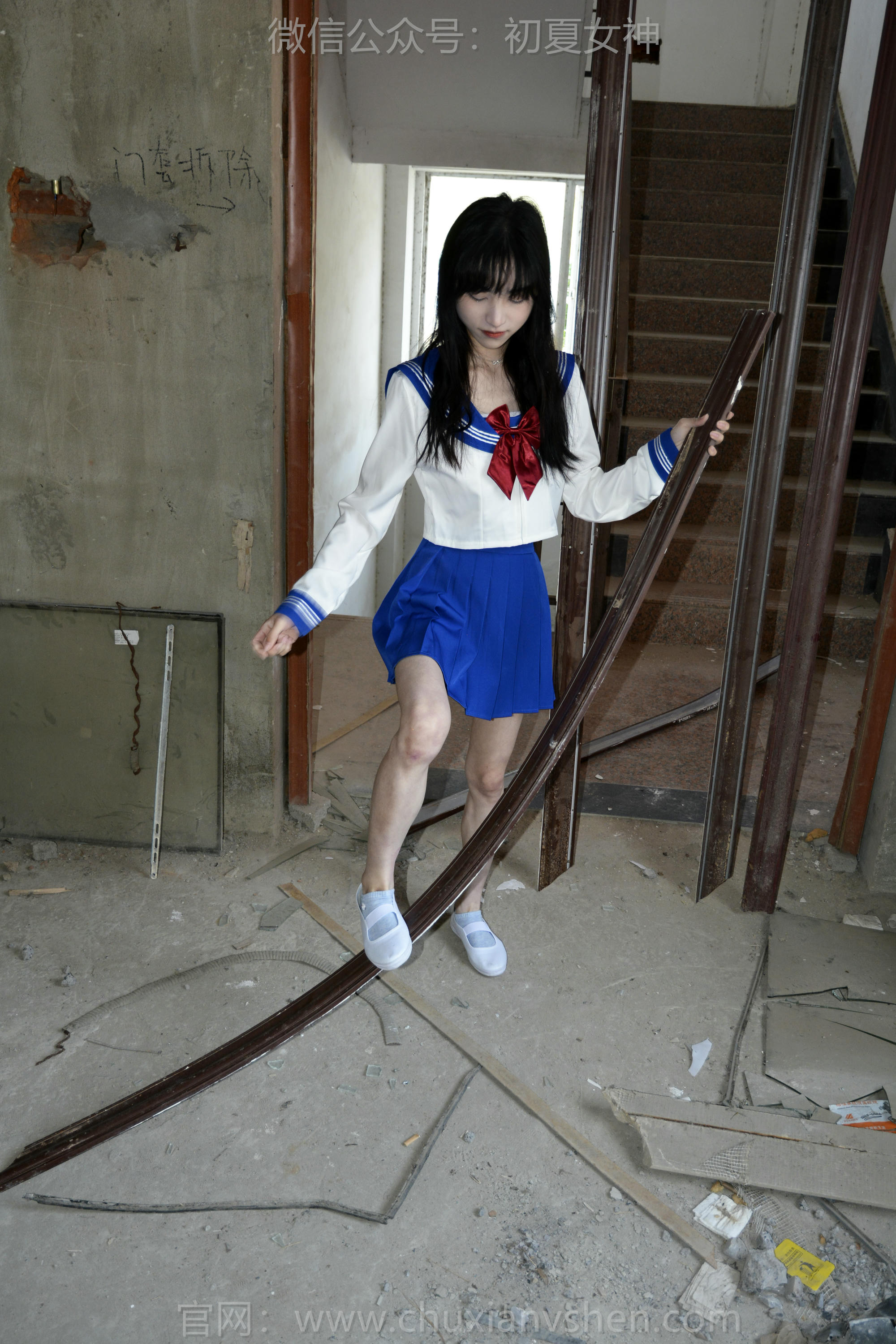 初夏女神 NO.197 柒柒 怪力女孩 [140P1V-5.60GB]_第4集