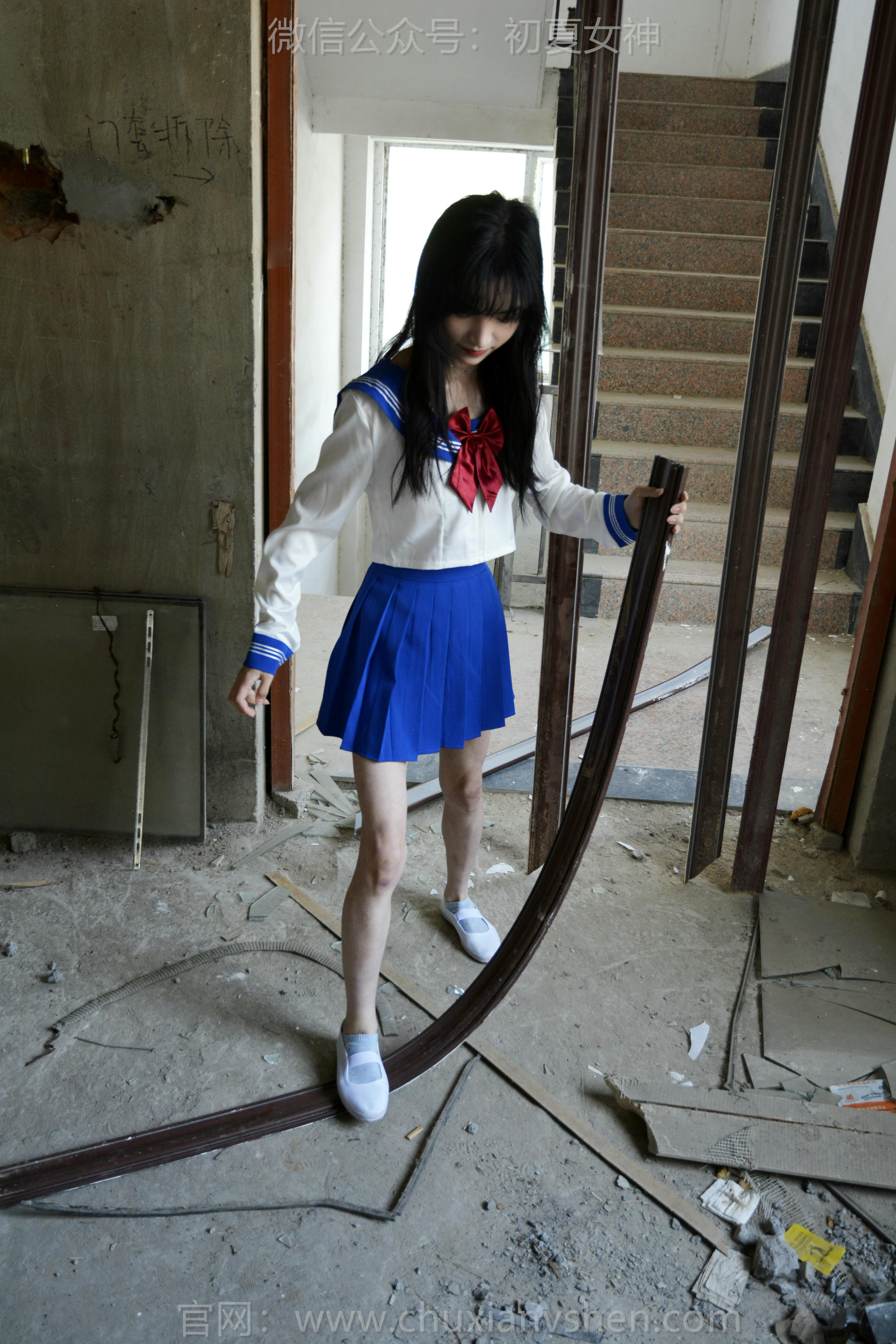 初夏女神 NO.197 柒柒 怪力女孩 [140P1V-5.60GB]_第4集