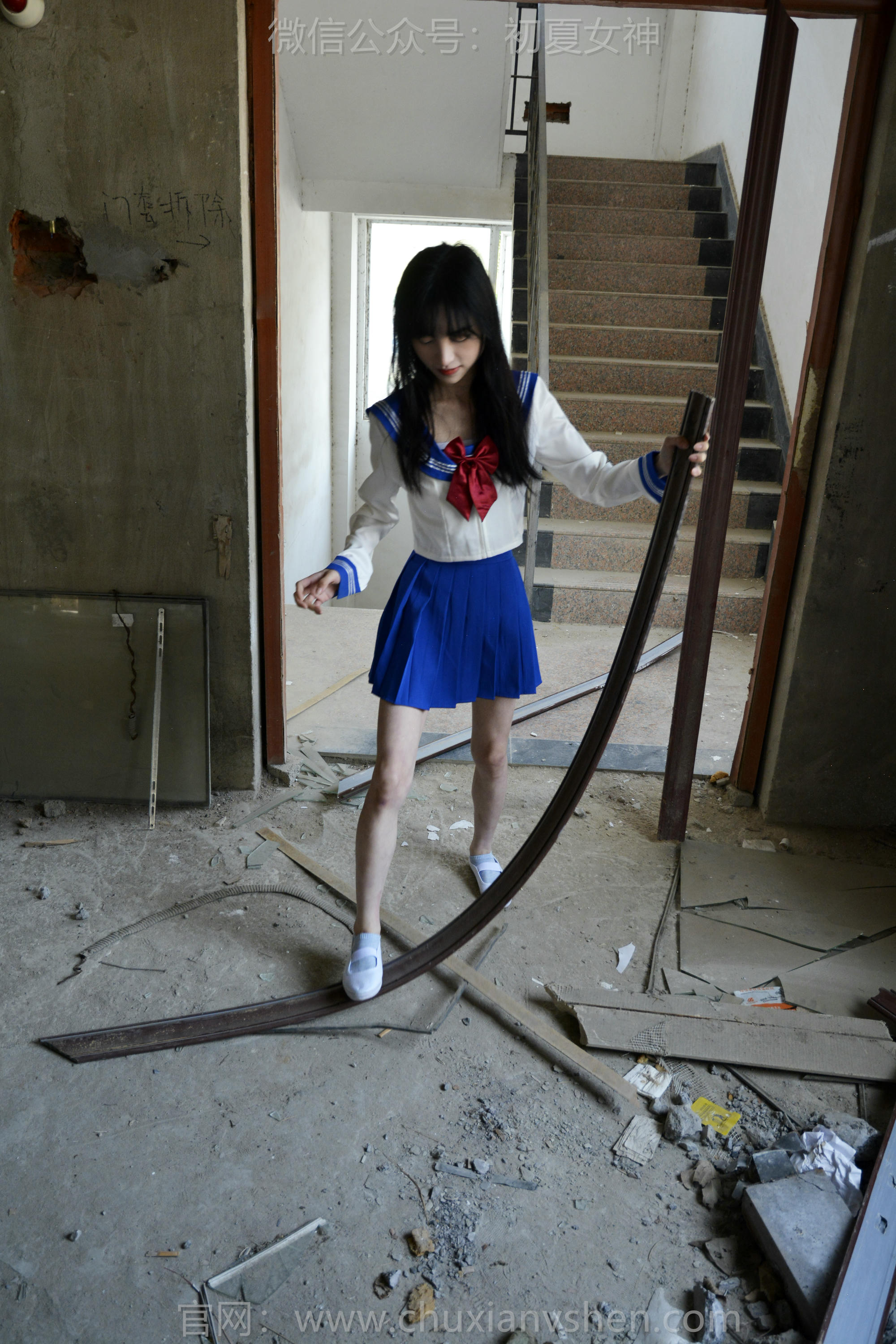 初夏女神 NO.197 柒柒 怪力女孩 [140P1V-5.60GB]_第4集