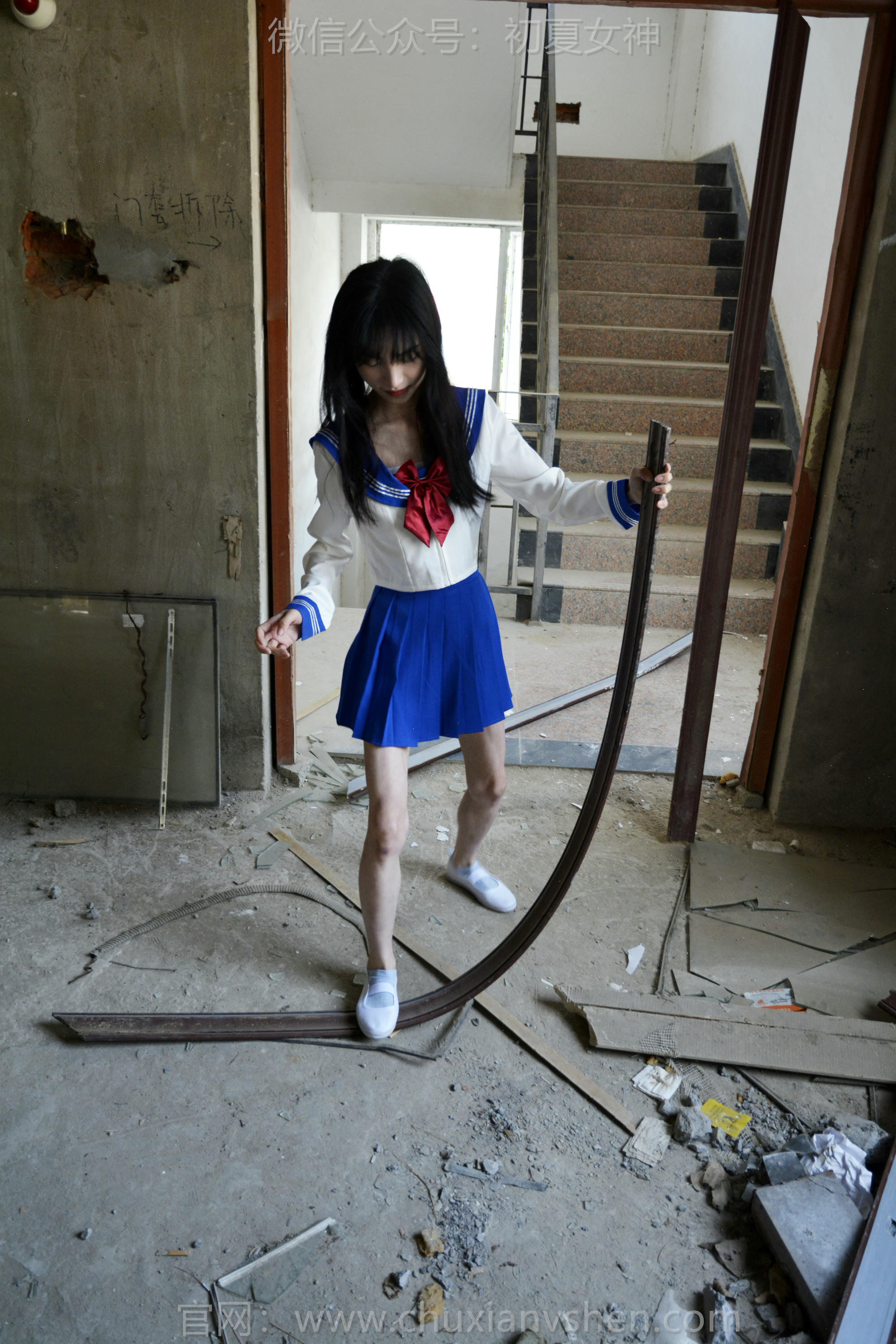 初夏女神 NO.197 柒柒 怪力女孩 [140P1V-5.60GB]_第4集