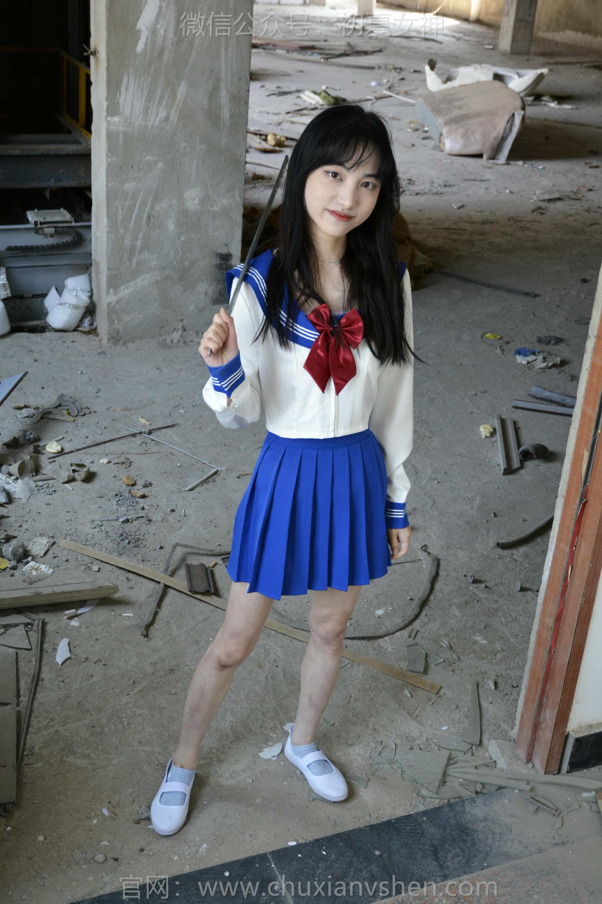 初夏女神 NO.197 柒柒 怪力女孩 [140P1V-5.60GB]_第4集