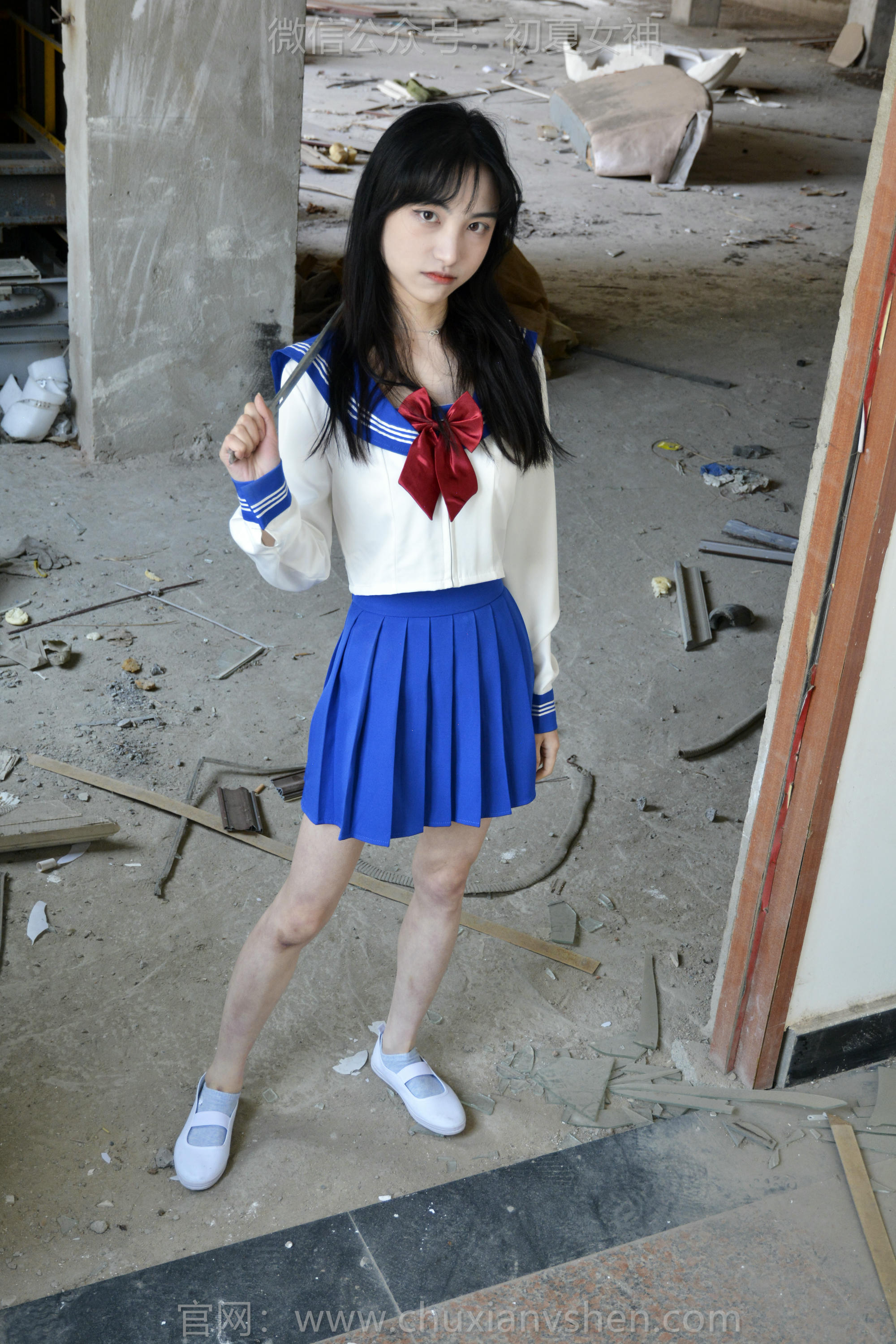 初夏女神 NO.197 柒柒 怪力女孩 [140P1V-5.60GB]_第4集