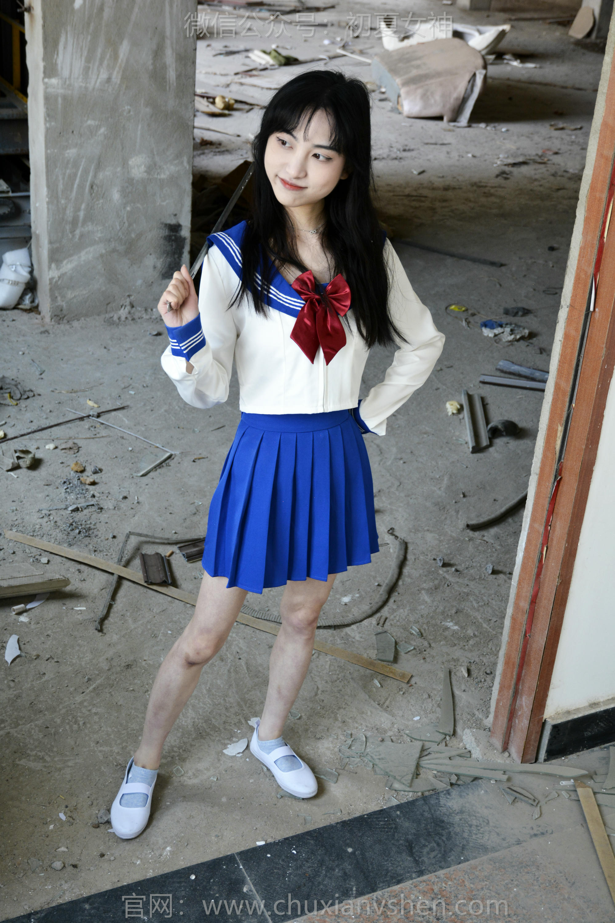 初夏女神 NO.197 柒柒 怪力女孩 [140P1V-5.60GB]_第4集