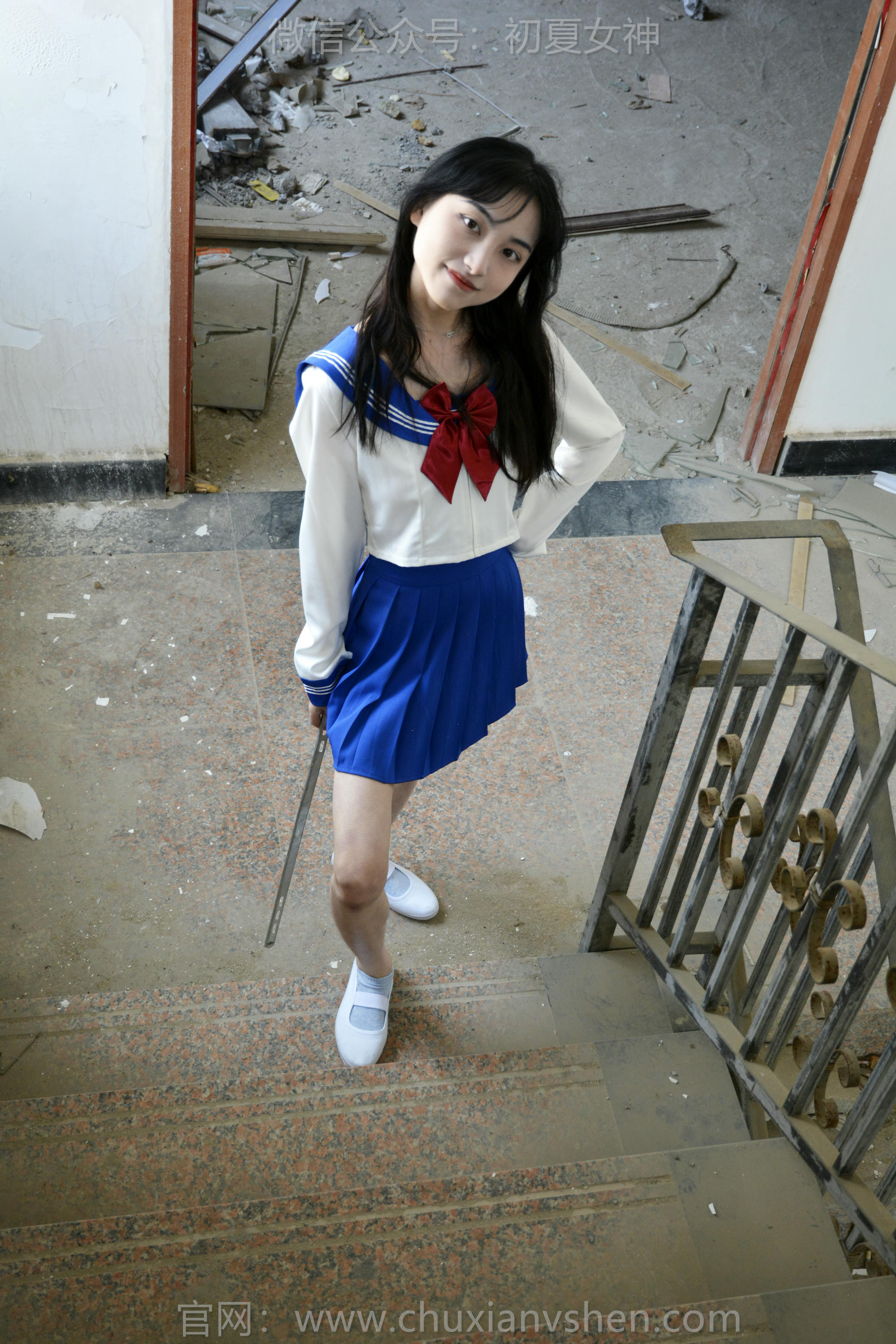 初夏女神 NO.197 柒柒 怪力女孩 [140P1V-5.60GB]_第4集