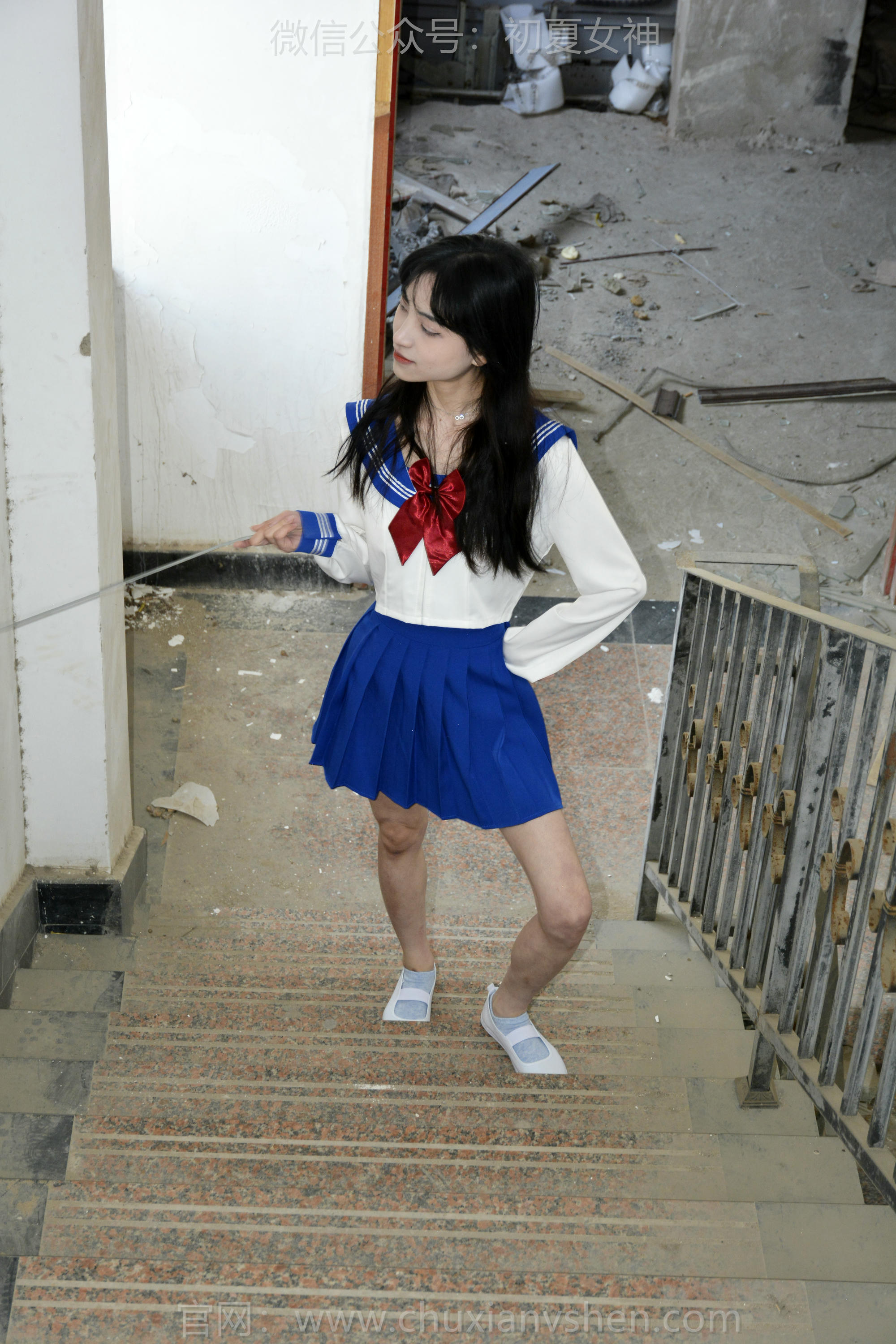 初夏女神 NO.197 柒柒 怪力女孩 [140P1V-5.60GB]_第4集