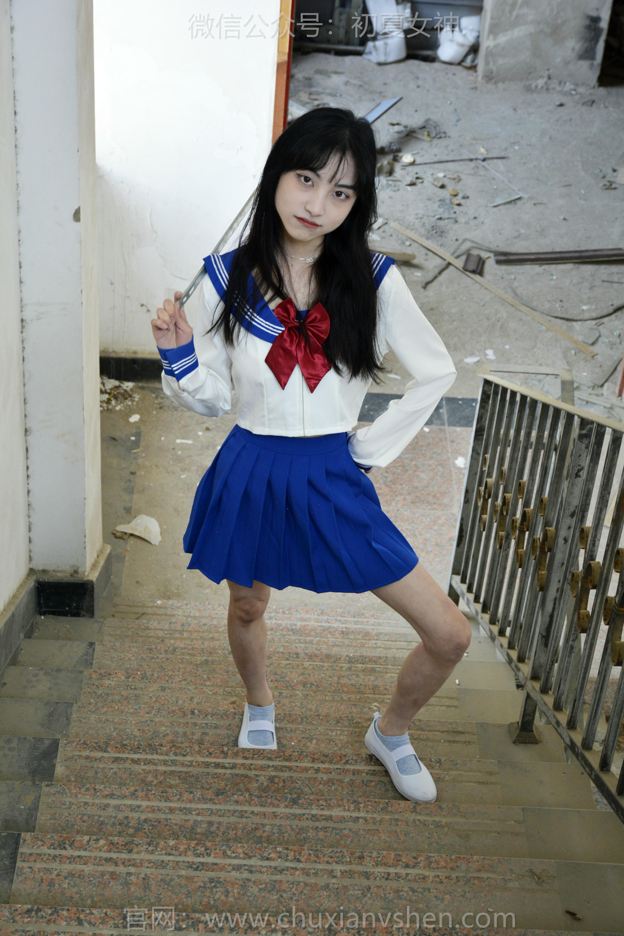 初夏女神 NO.197 柒柒 怪力女孩 [140P1V-5.60GB]_第4集