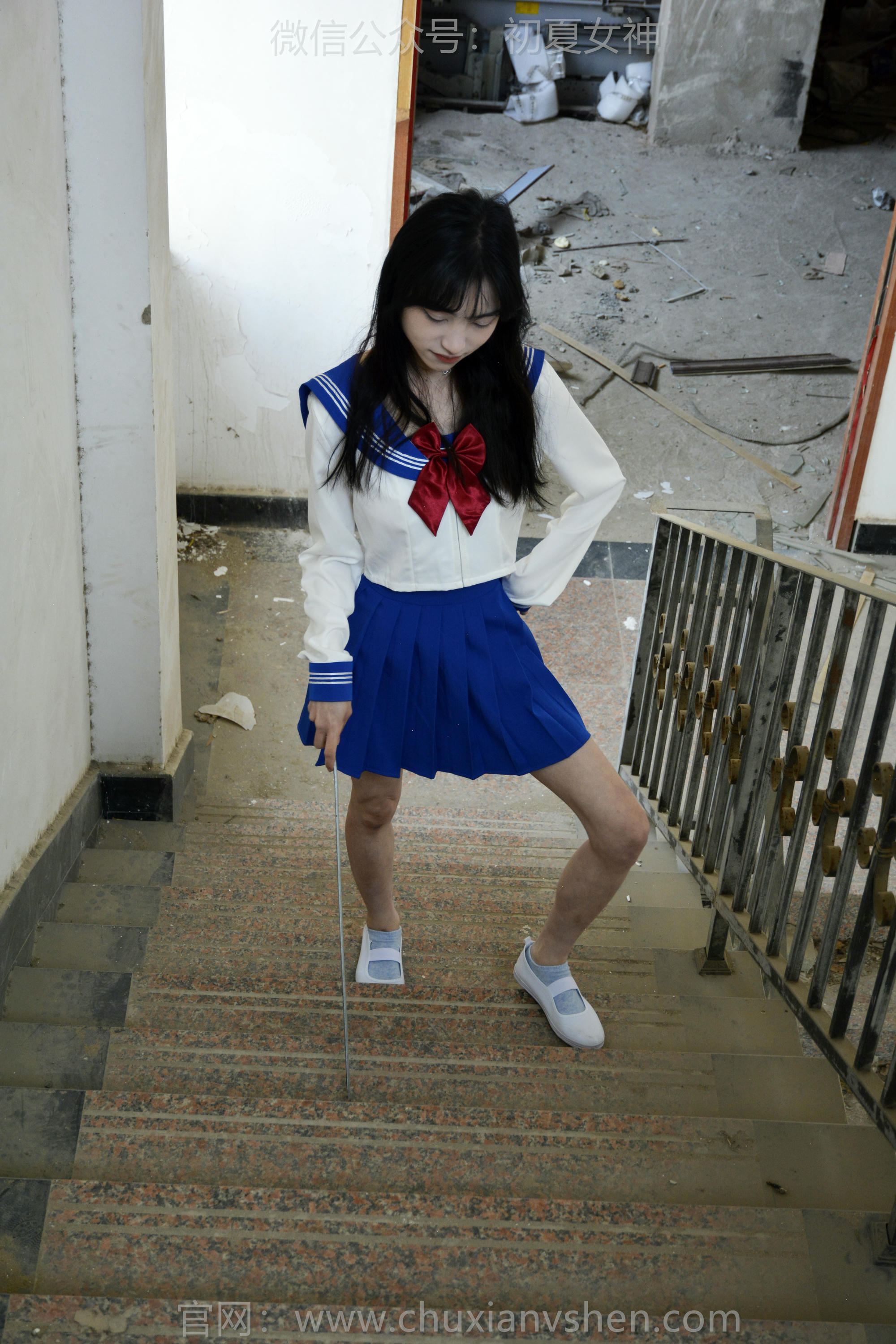 初夏女神 NO.197 柒柒 怪力女孩 [140P1V-5.60GB]_第4集