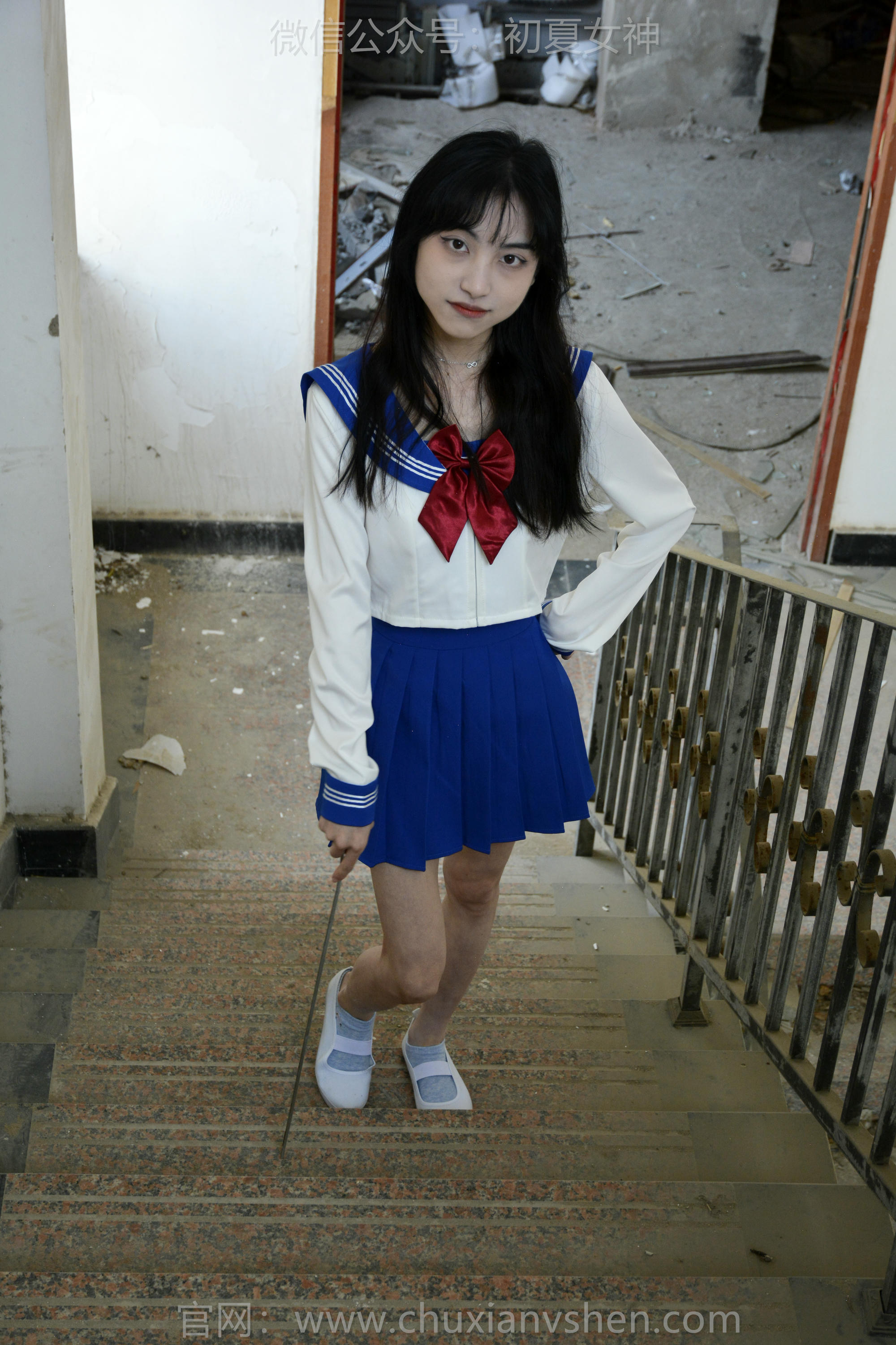 初夏女神 NO.197 柒柒 怪力女孩 [140P1V-5.60GB]_第4集