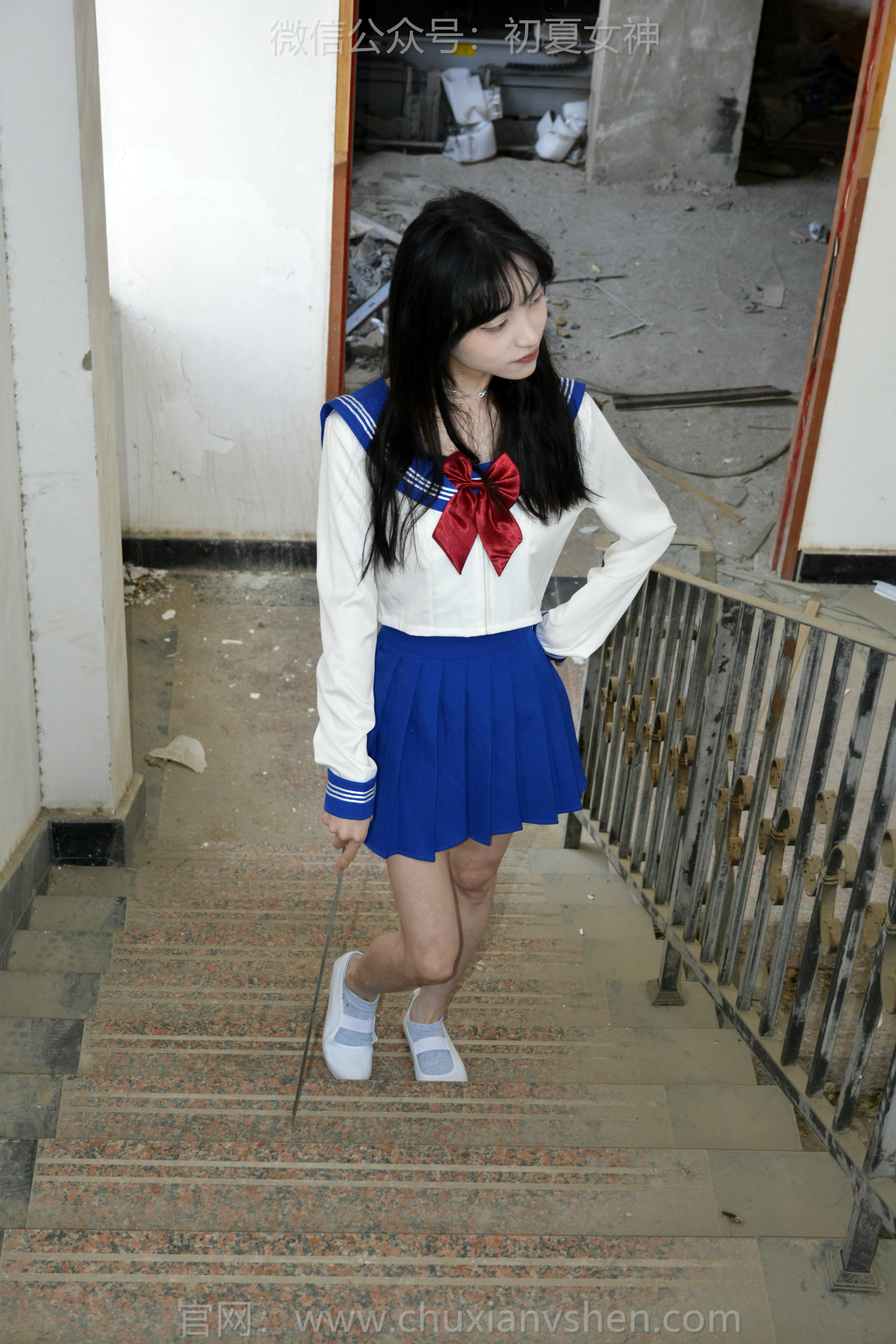 初夏女神 NO.197 柒柒 怪力女孩 [140P1V-5.60GB]_第4集