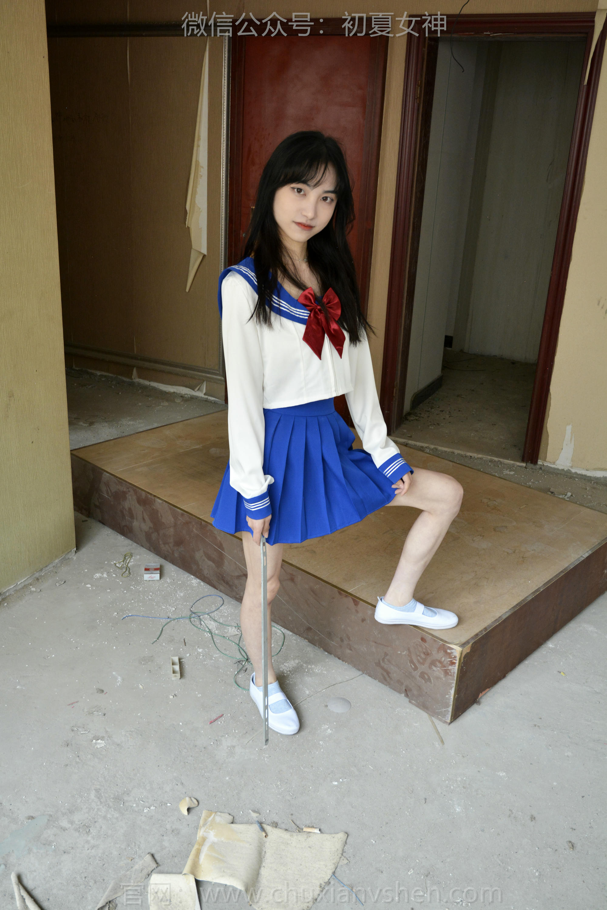 初夏女神 NO.197 柒柒 怪力女孩 [140P1V-5.60GB]_第4集