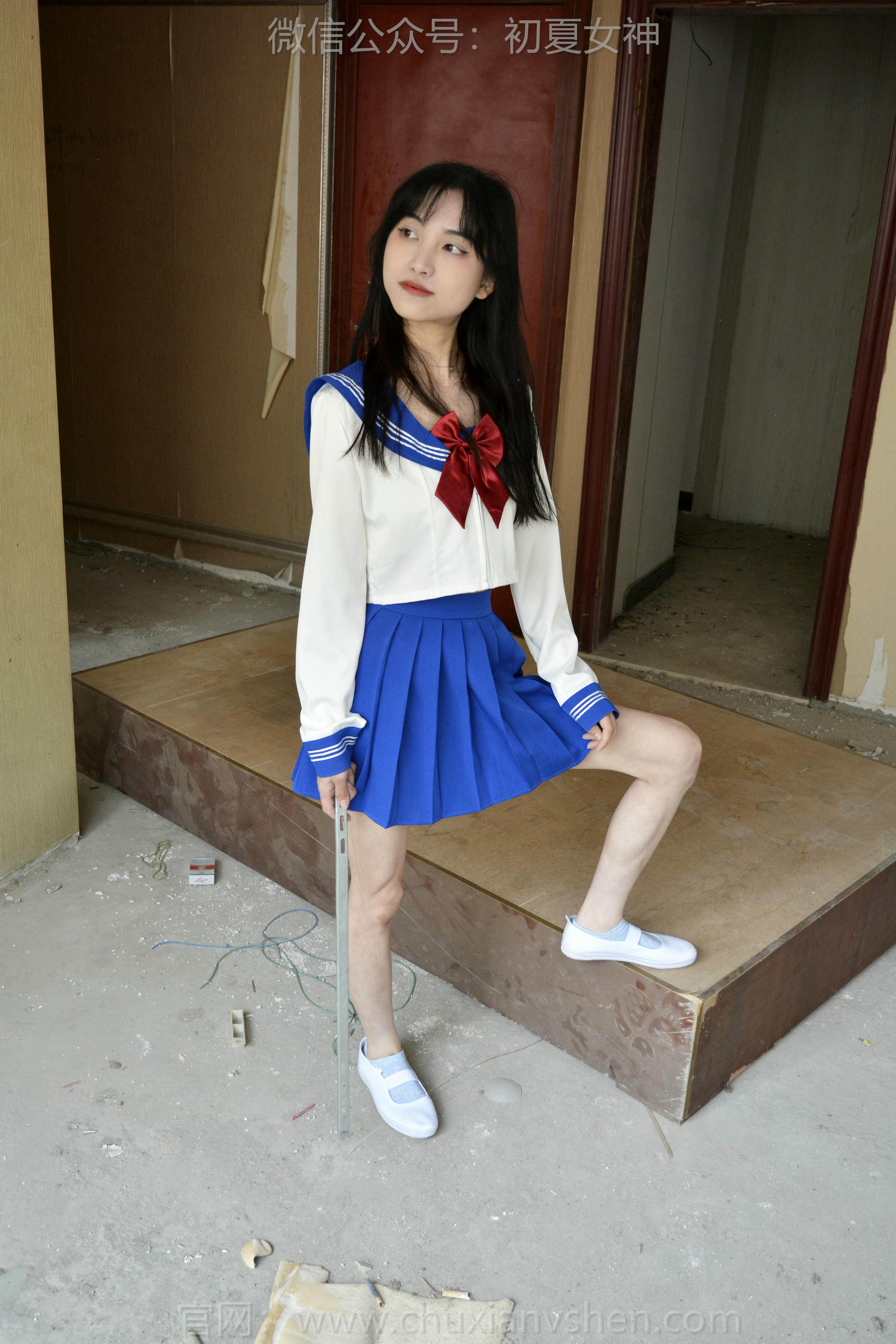 初夏女神 NO.197 柒柒 怪力女孩 [140P1V-5.60GB]_第4集