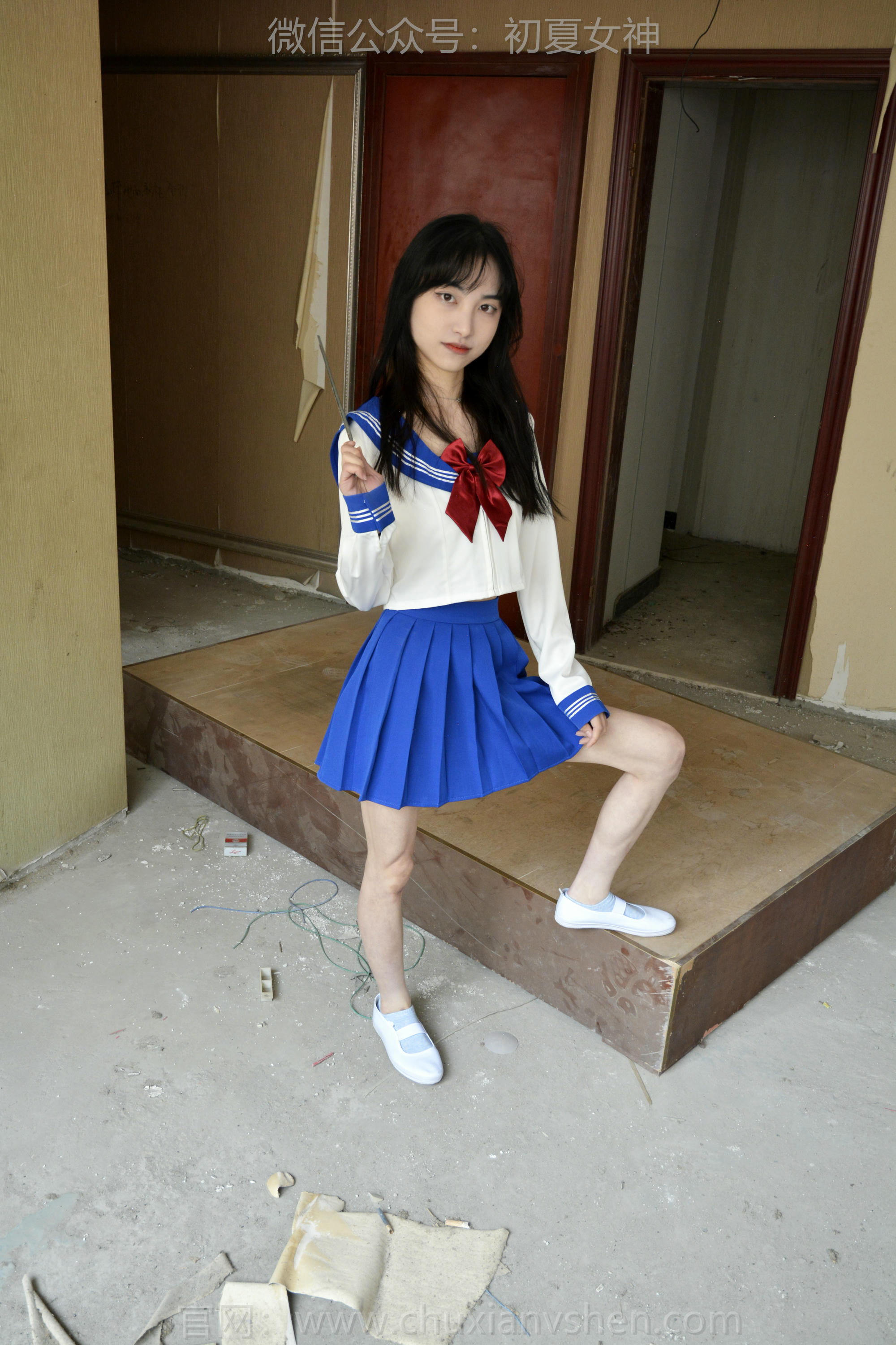 初夏女神 NO.197 柒柒 怪力女孩 [140P1V-5.60GB]_第4集