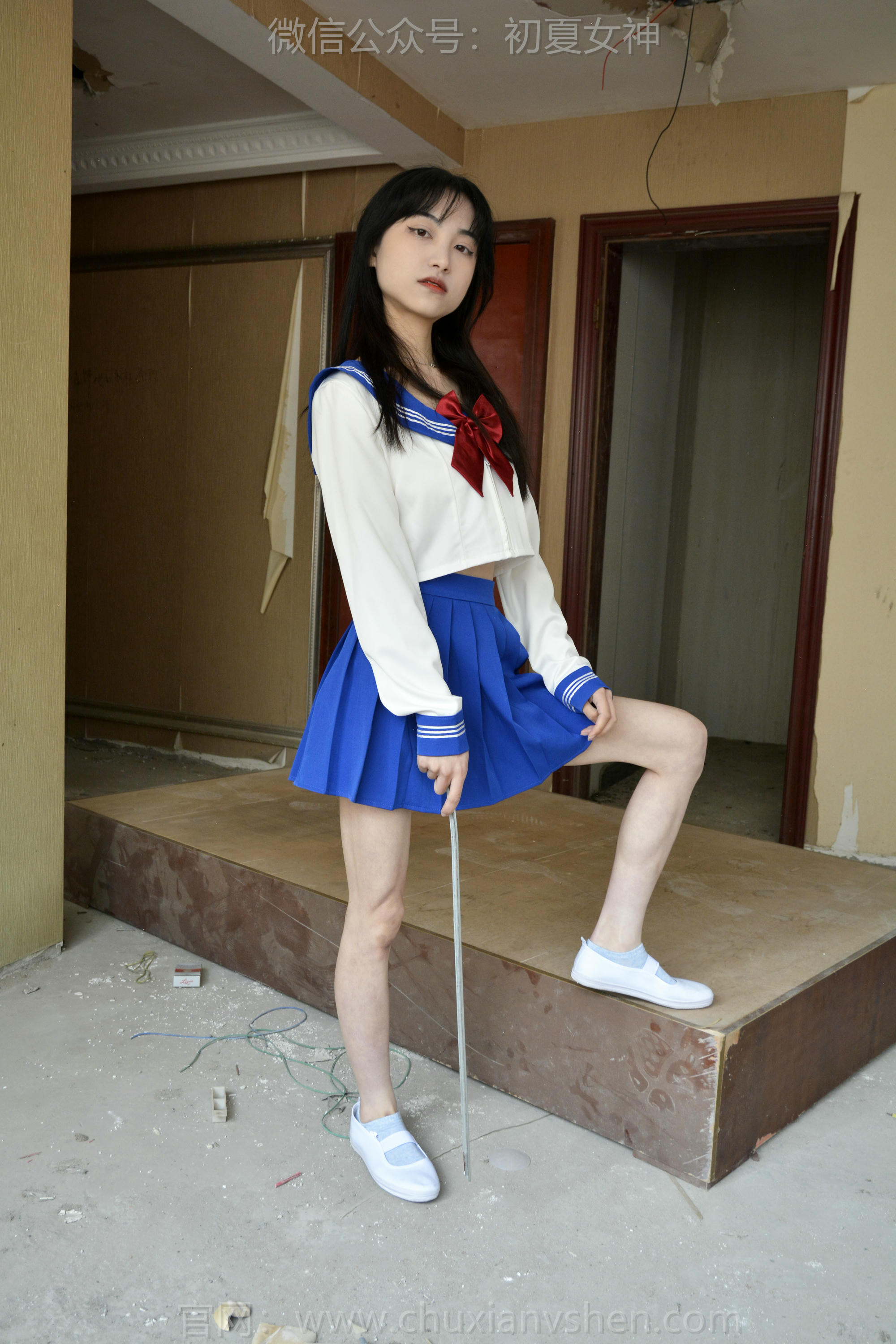 初夏女神 NO.197 柒柒 怪力女孩 [140P1V-5.60GB]_第5集