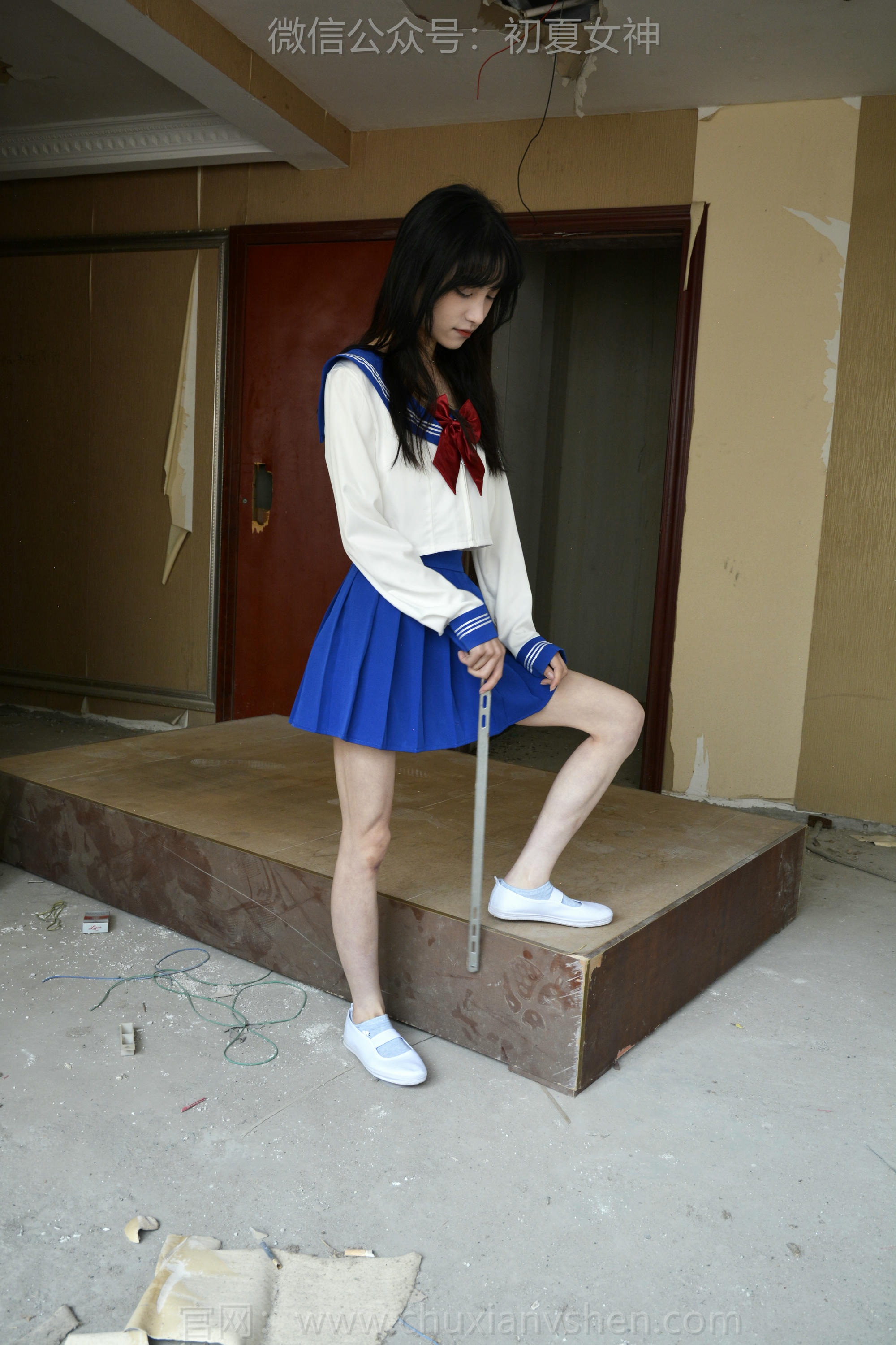 初夏女神 NO.197 柒柒 怪力女孩 [140P1V-5.60GB]_第5集