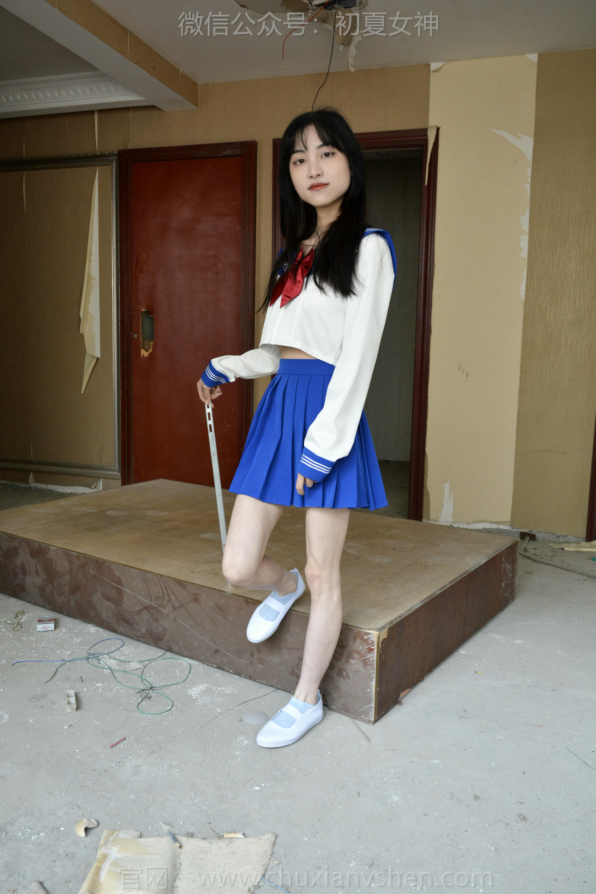 初夏女神 NO.197 柒柒 怪力女孩 [140P1V-5.60GB]_第5集