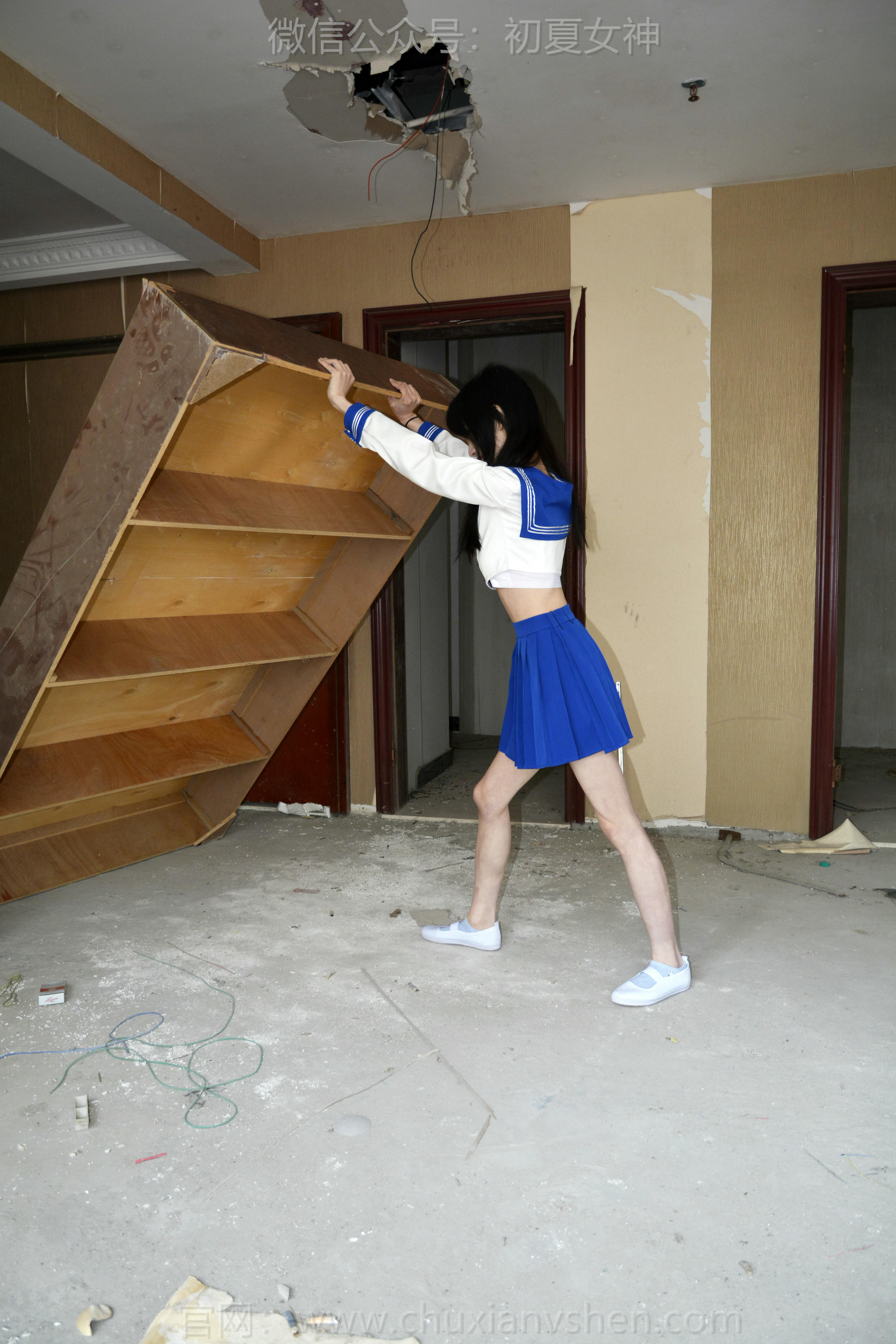 初夏女神 NO.197 柒柒 怪力女孩 [140P1V-5.60GB]_第5集