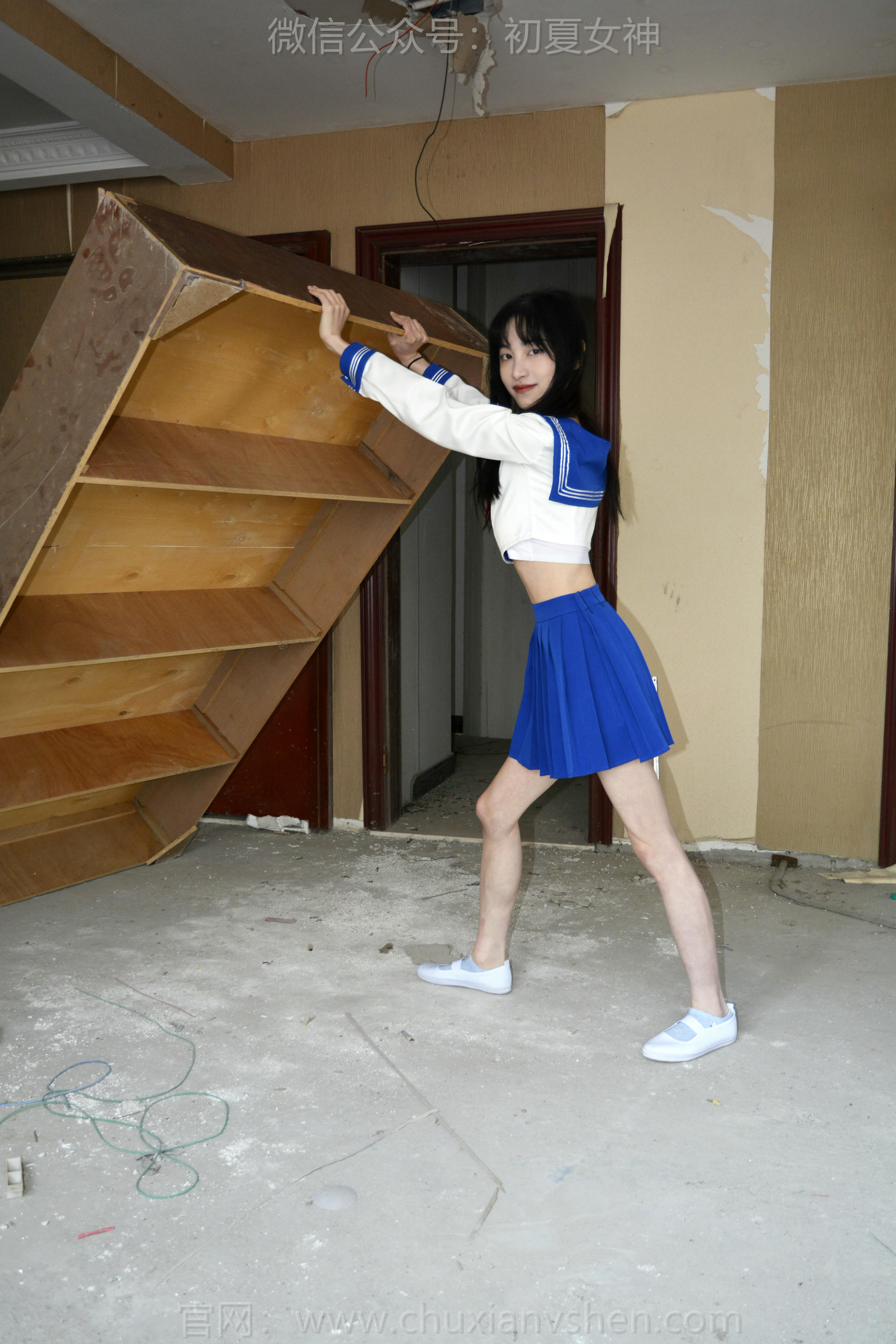 初夏女神 NO.197 柒柒 怪力女孩 [140P1V-5.60GB]_第5集