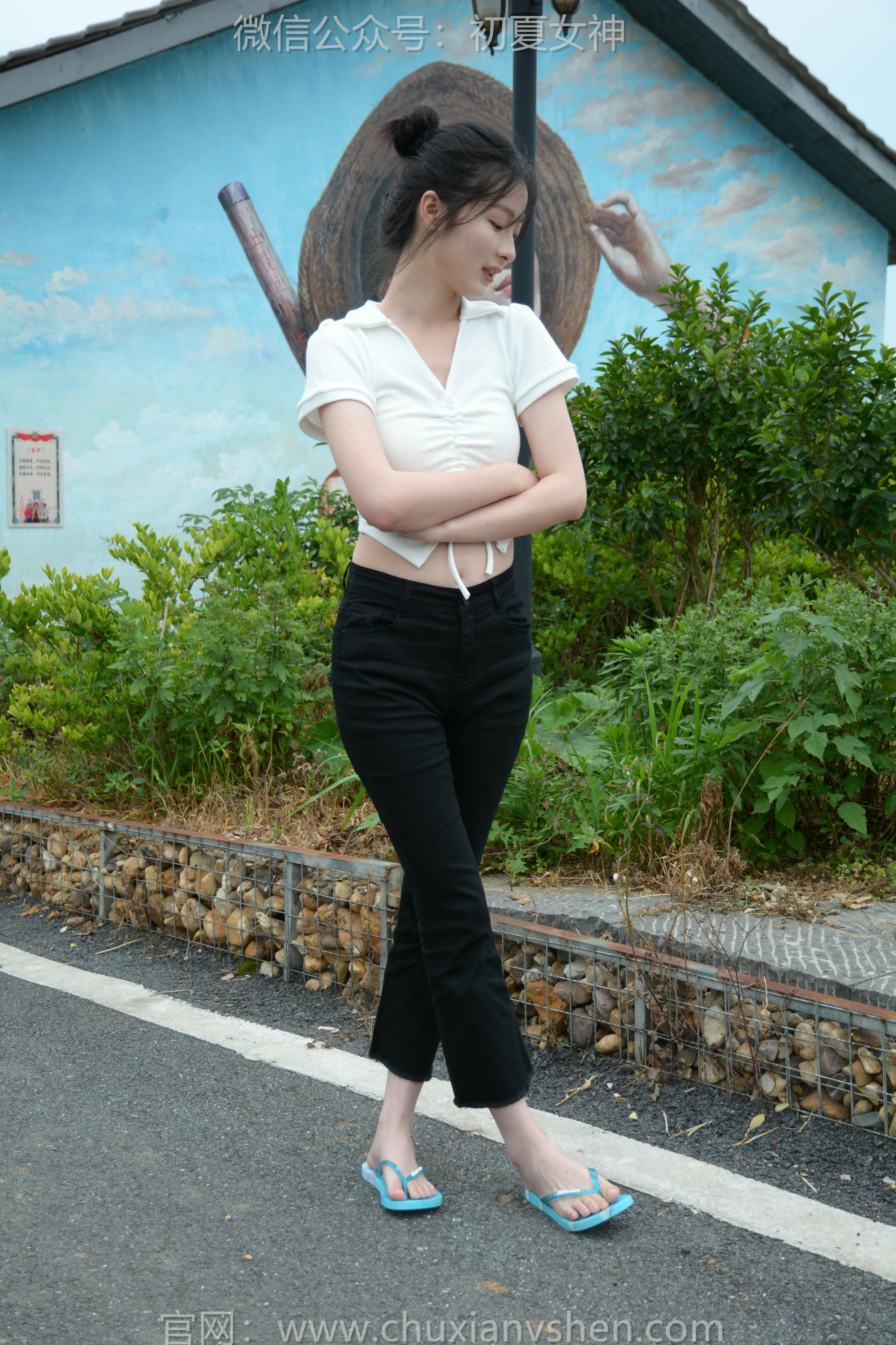 初夏女神 NO.199 安妮 炎炎夏日 [130P1V-5.26GB]_第6集