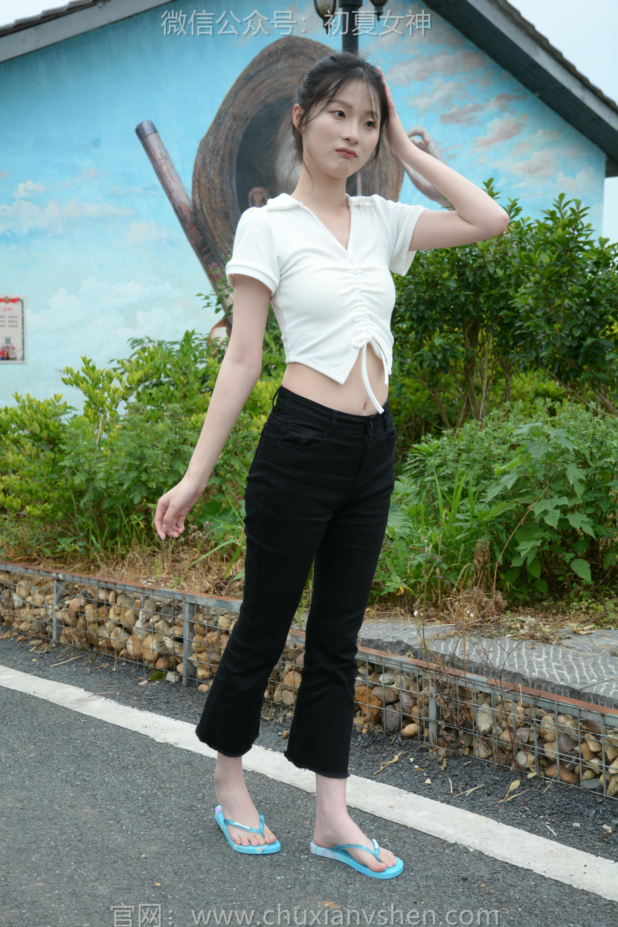 初夏女神 NO.199 安妮 炎炎夏日 [130P1V-5.26GB]_第6集