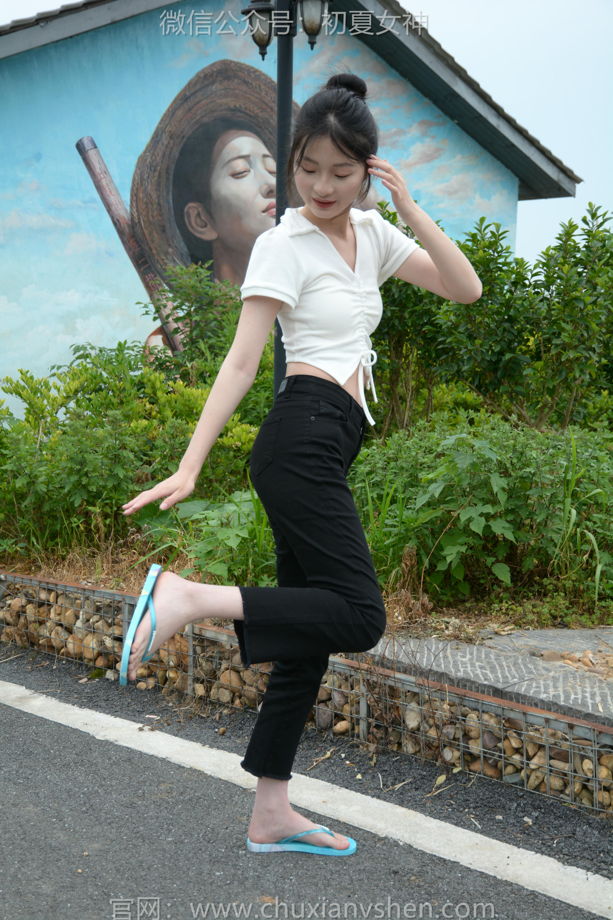 初夏女神 NO.199 安妮 炎炎夏日 [130P1V-5.26GB]_第6集