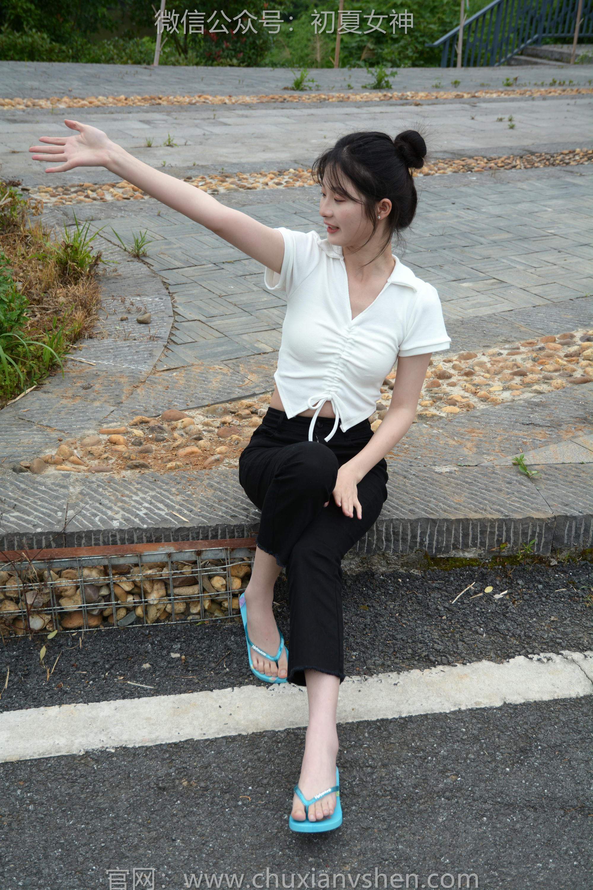 初夏女神 NO.199 安妮 炎炎夏日 [130P1V-5.26GB]_第6集