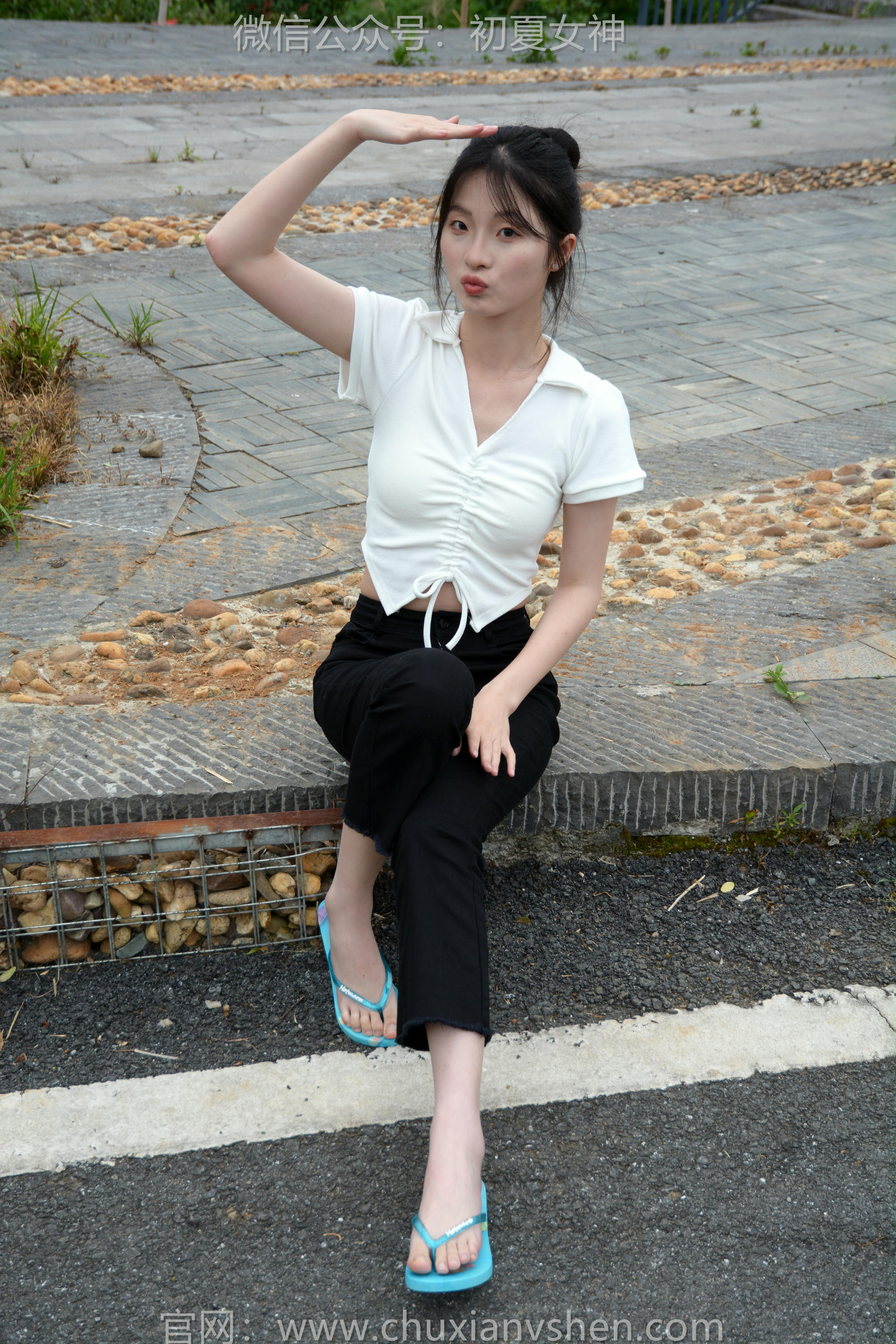 初夏女神 NO.199 安妮 炎炎夏日 [130P1V-5.26GB]_第6集