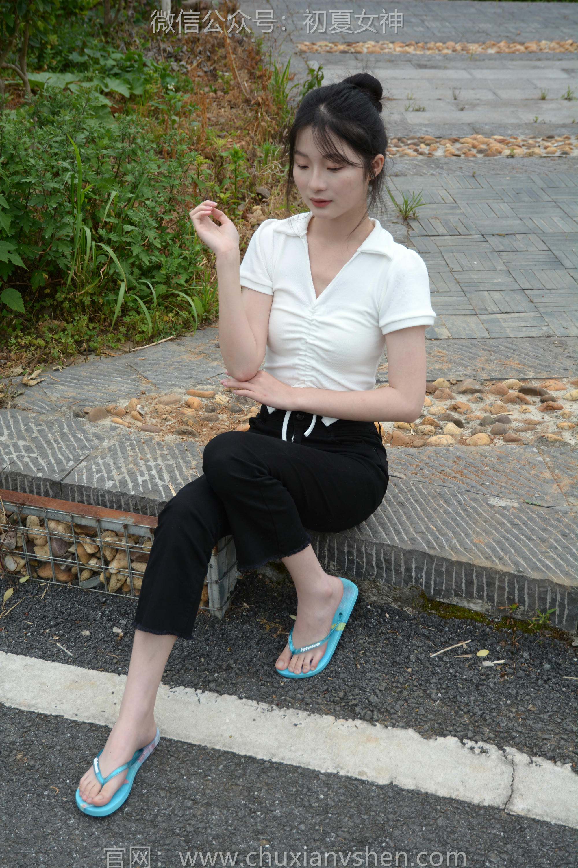 初夏女神 NO.199 安妮 炎炎夏日 [130P1V-5.26GB]_第6集