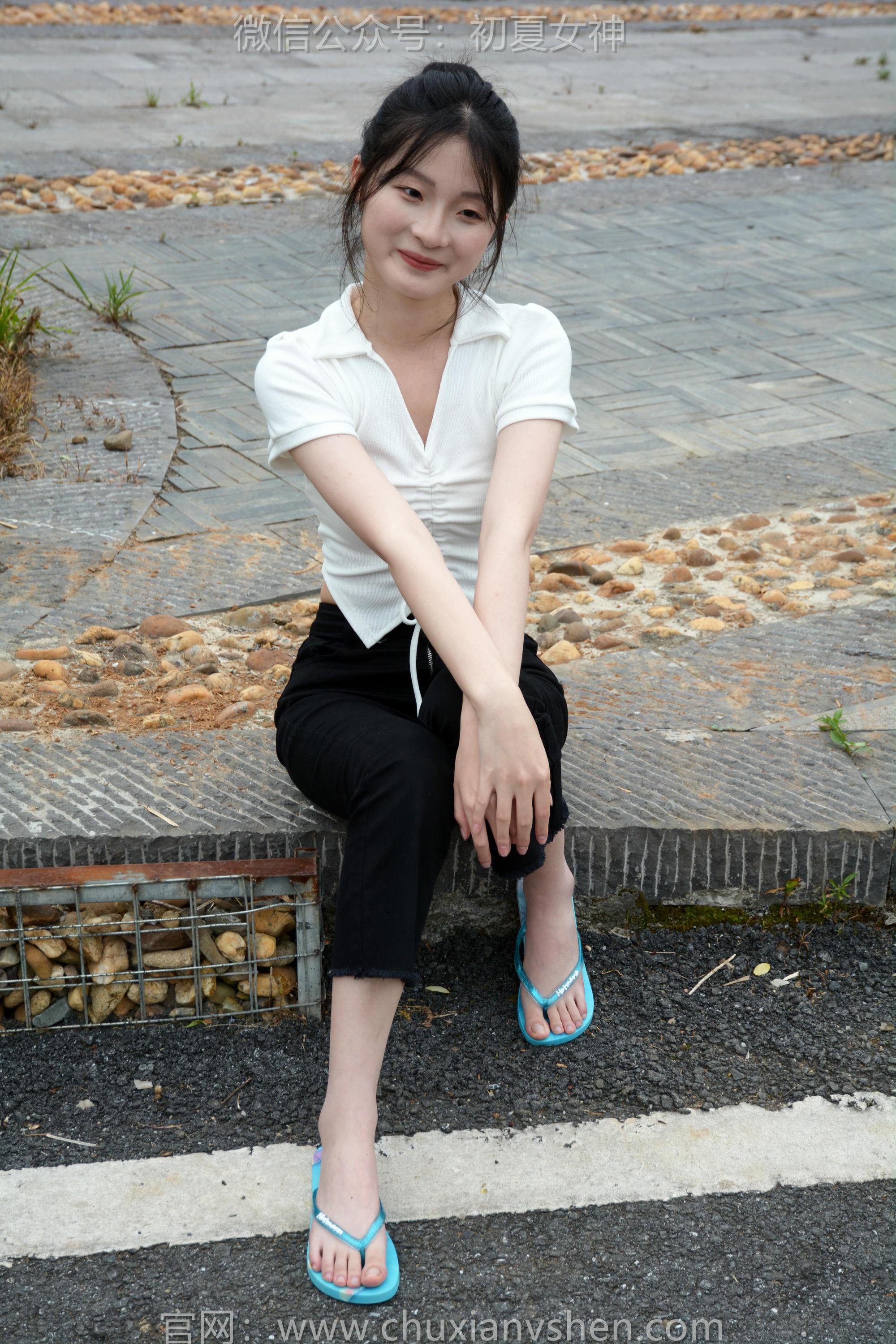 初夏女神 NO.199 安妮 炎炎夏日 [130P1V-5.26GB]_第6集