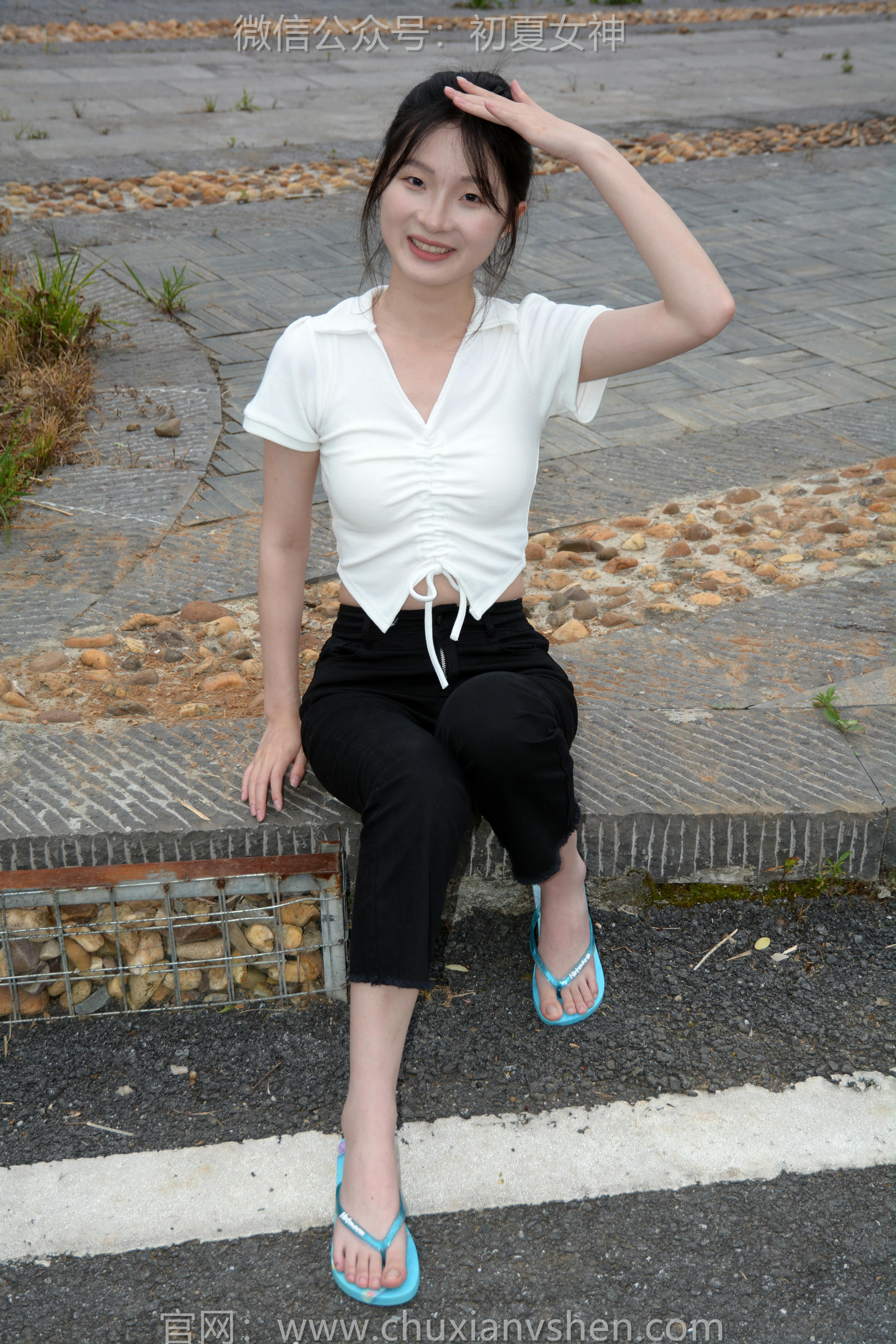 初夏女神 NO.199 安妮 炎炎夏日 [130P1V-5.26GB]_第6集