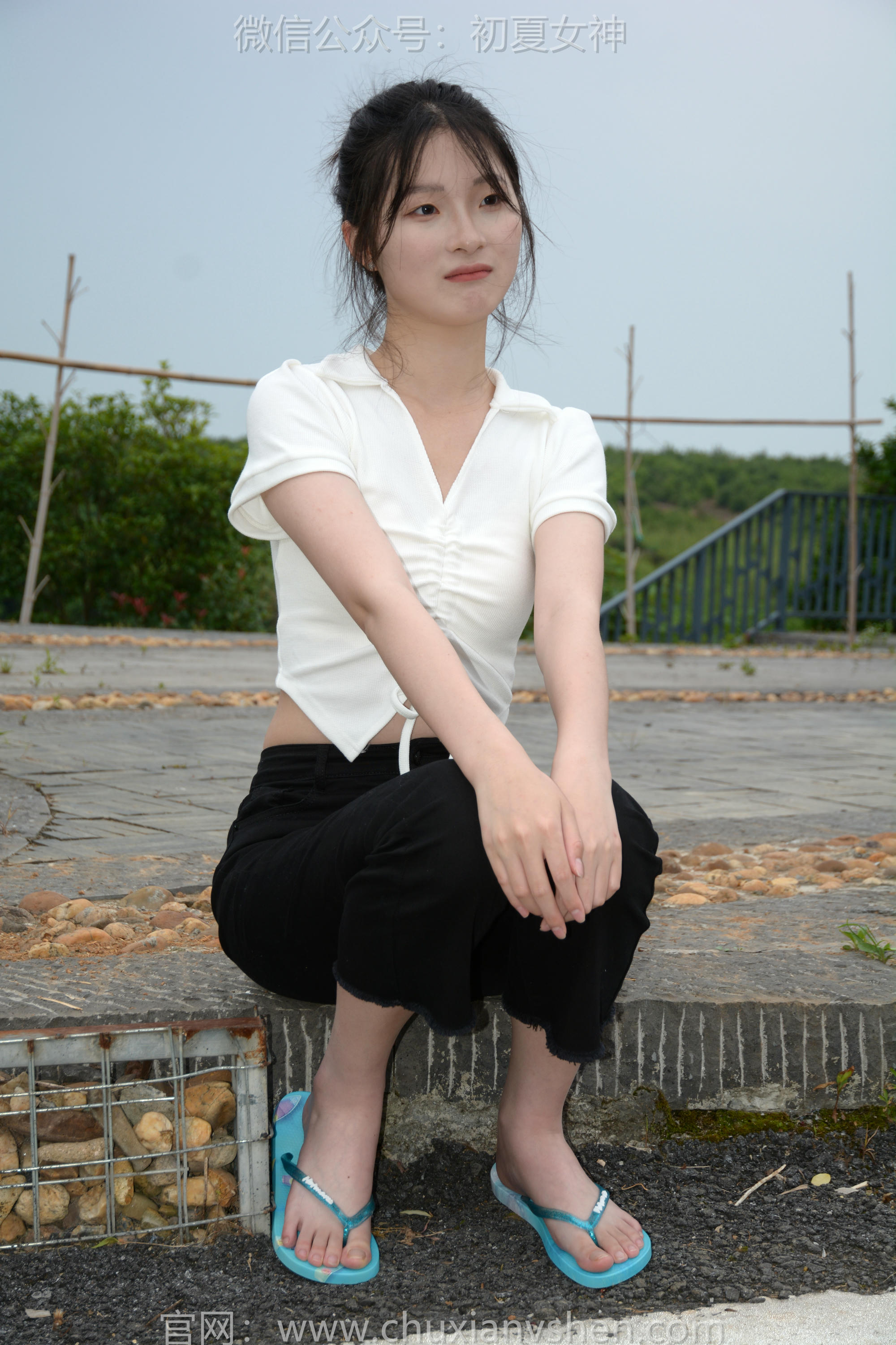 初夏女神 NO.199 安妮 炎炎夏日 [130P1V-5.26GB]_第6集