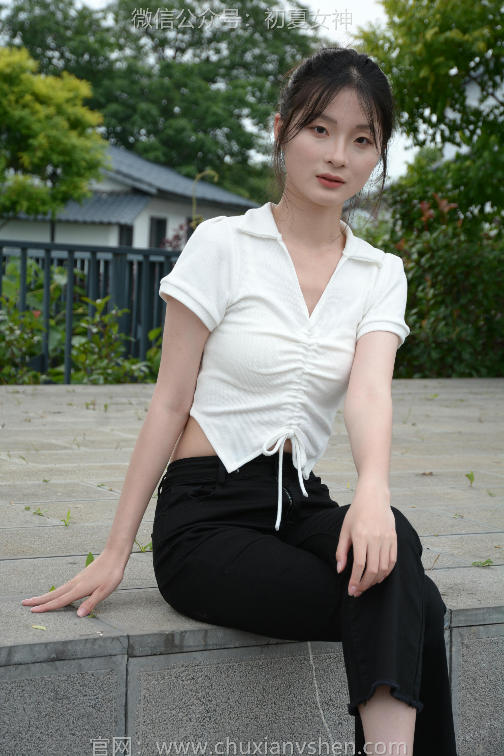 初夏女神 NO.199 安妮 炎炎夏日 [130P1V-5.26GB]_第1集