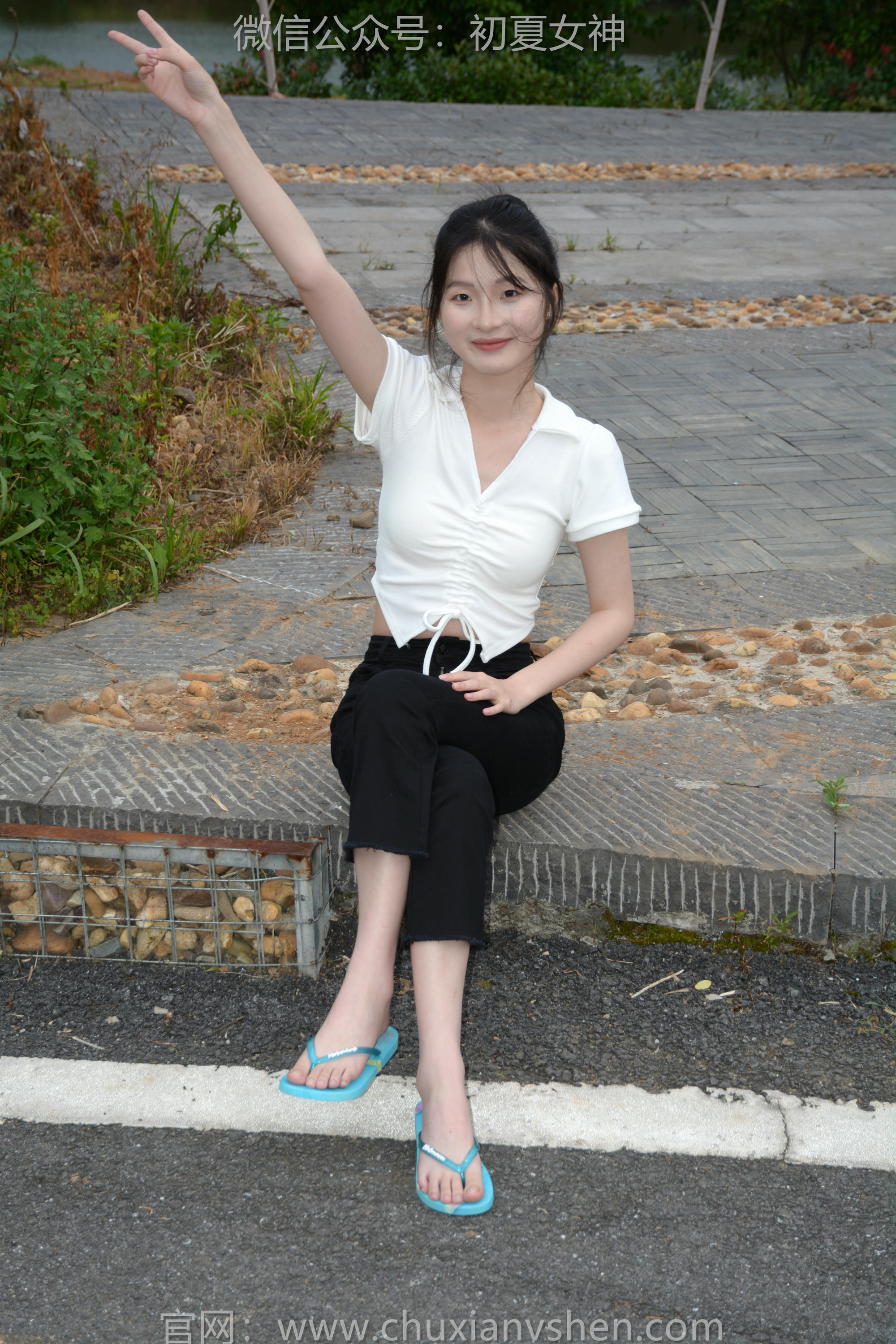 初夏女神 NO.199 安妮 炎炎夏日 [130P1V-5.26GB]_第7集