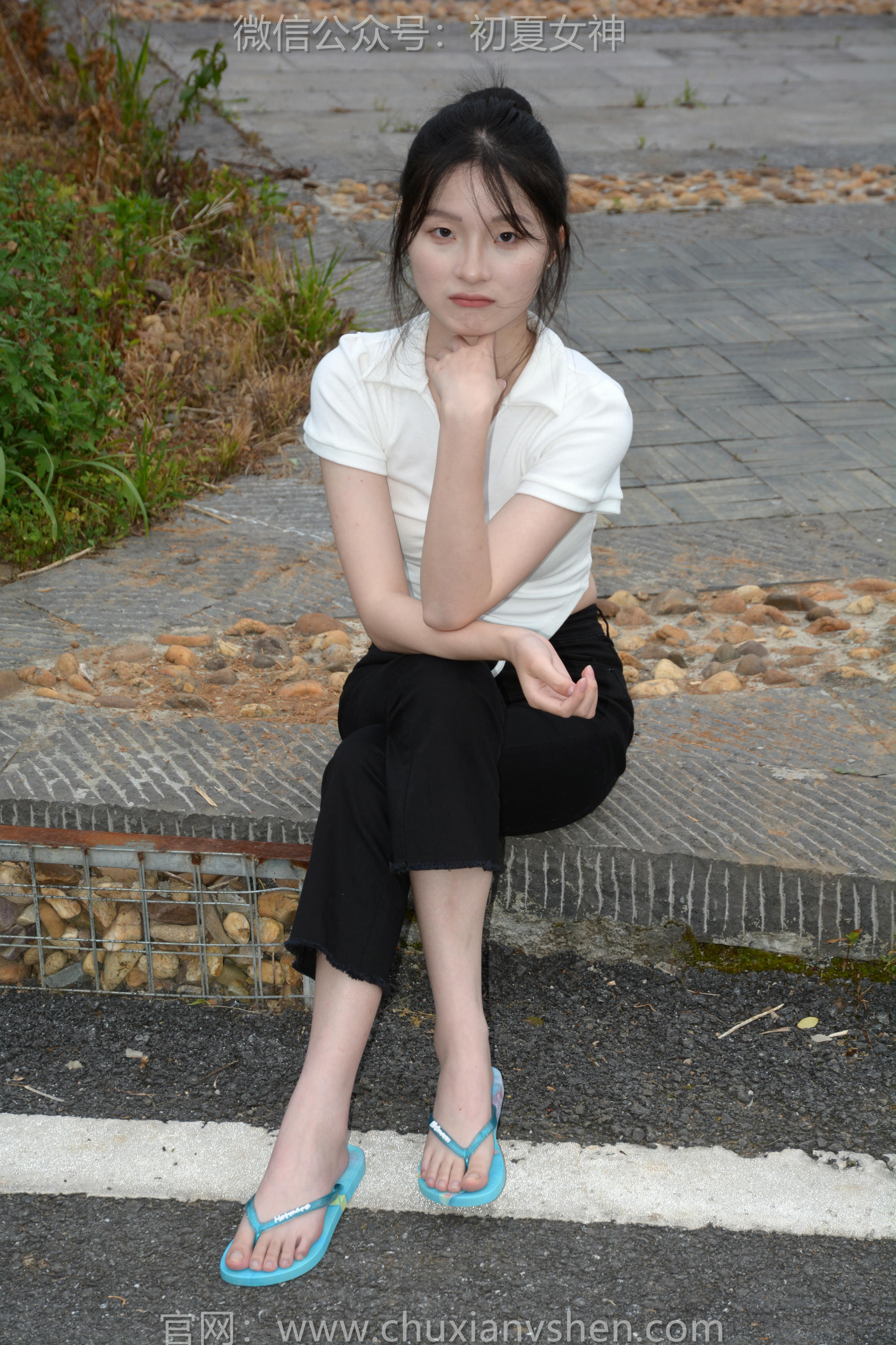 初夏女神 NO.199 安妮 炎炎夏日 [130P1V-5.26GB]_第7集