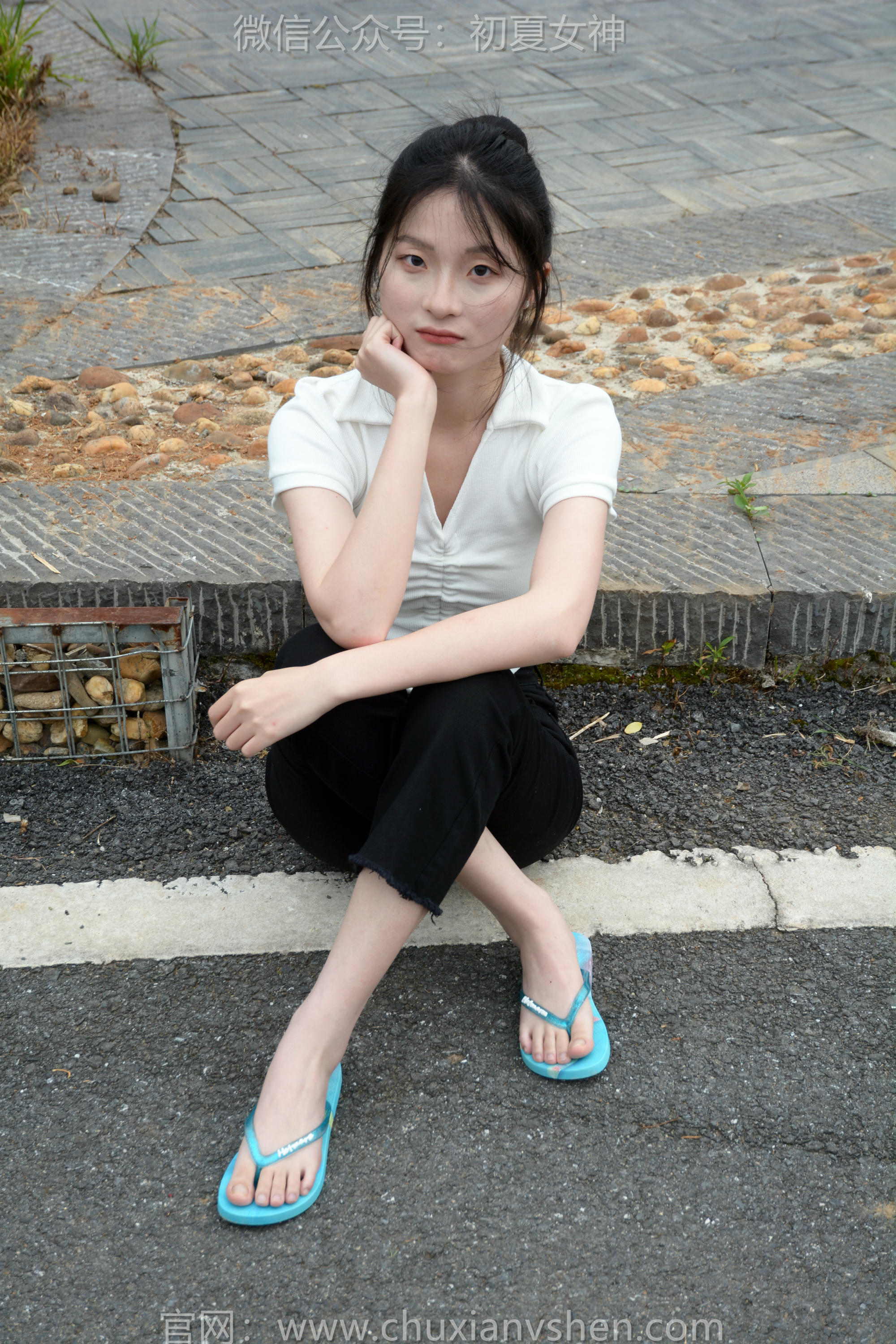 初夏女神 NO.199 安妮 炎炎夏日 [130P1V-5.26GB]_第7集