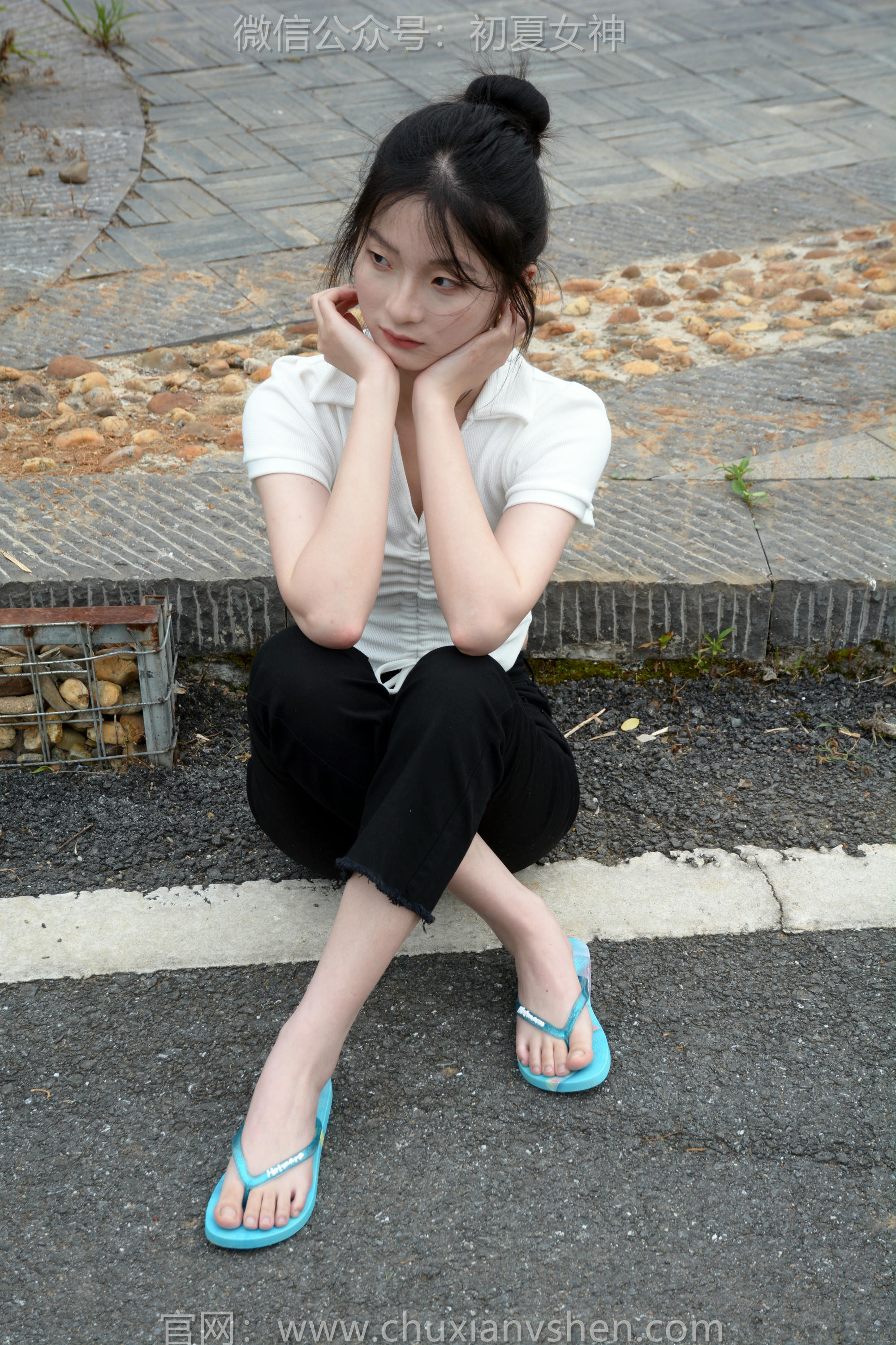 初夏女神 NO.199 安妮 炎炎夏日 [130P1V-5.26GB]_第7集