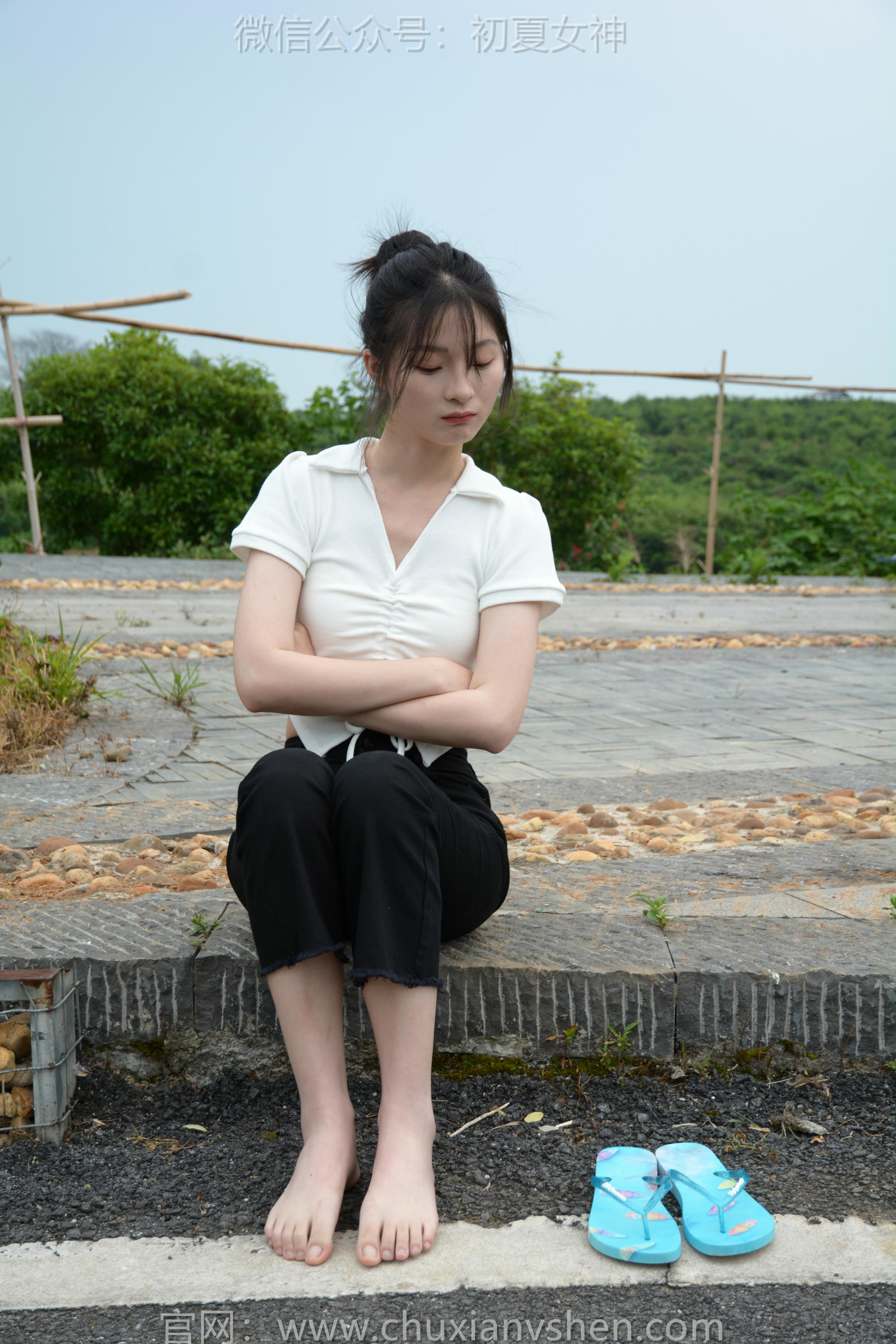 初夏女神 NO.199 安妮 炎炎夏日 [130P1V-5.26GB]_第7集