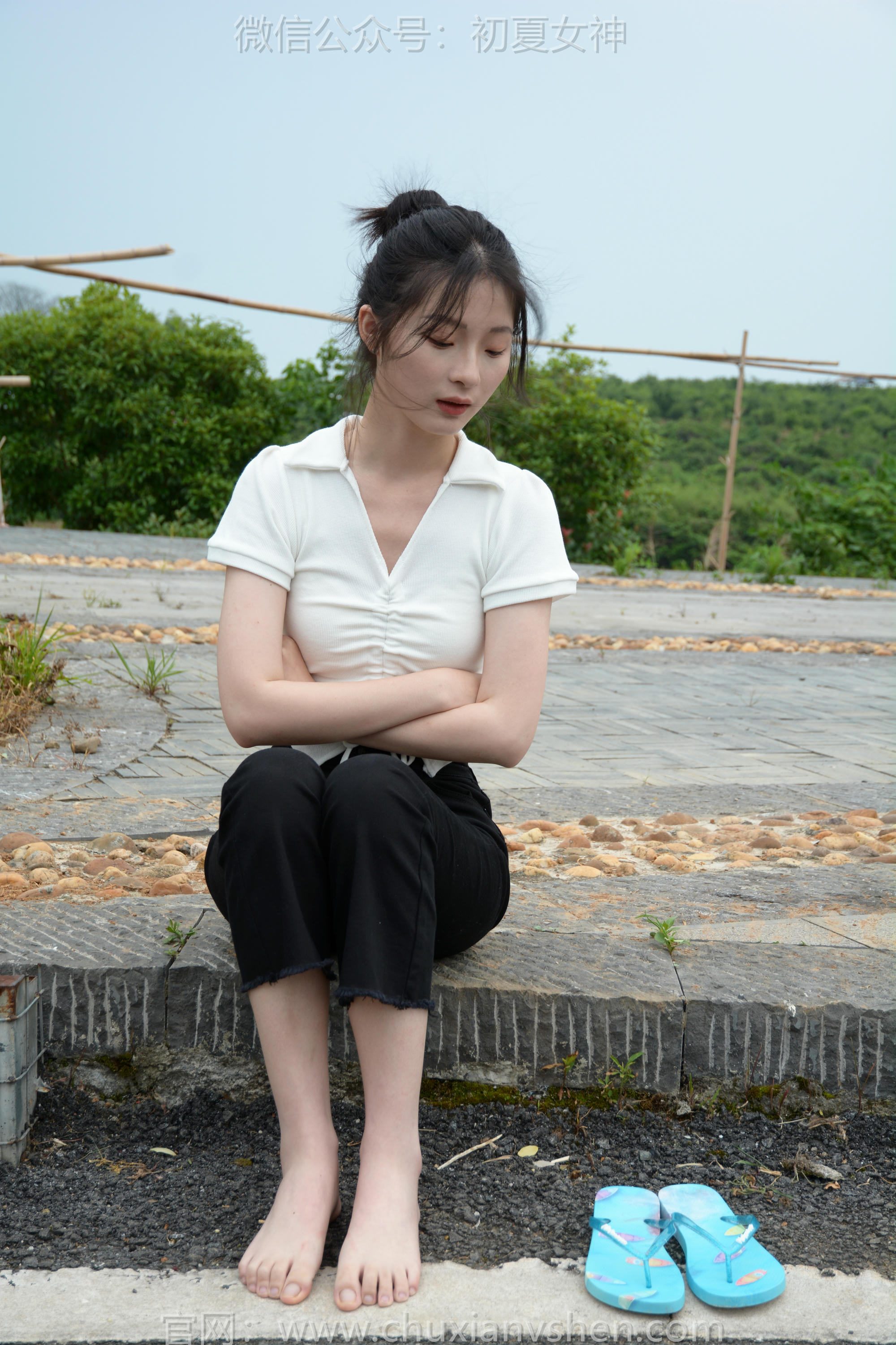 初夏女神 NO.199 安妮 炎炎夏日 [130P1V-5.26GB]_第7集