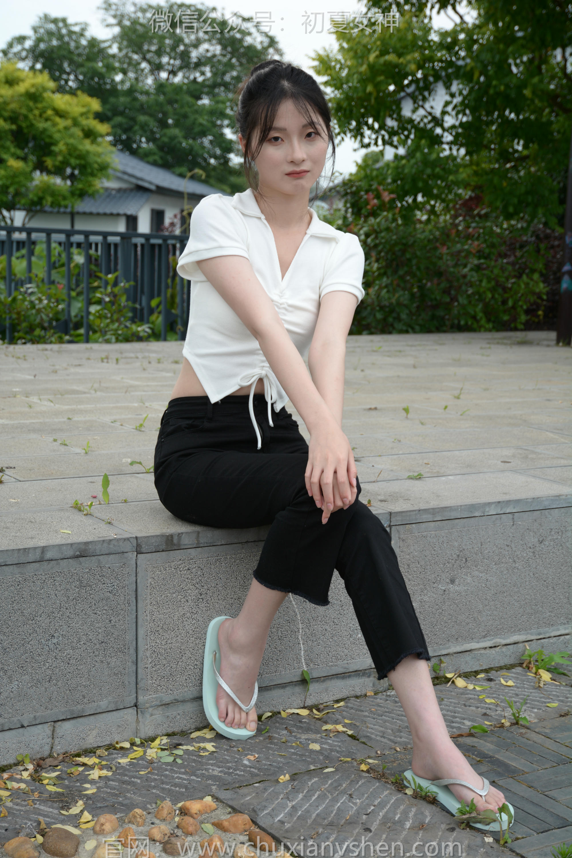 初夏女神 NO.199 安妮 炎炎夏日 [130P1V-5.26GB]_第1集