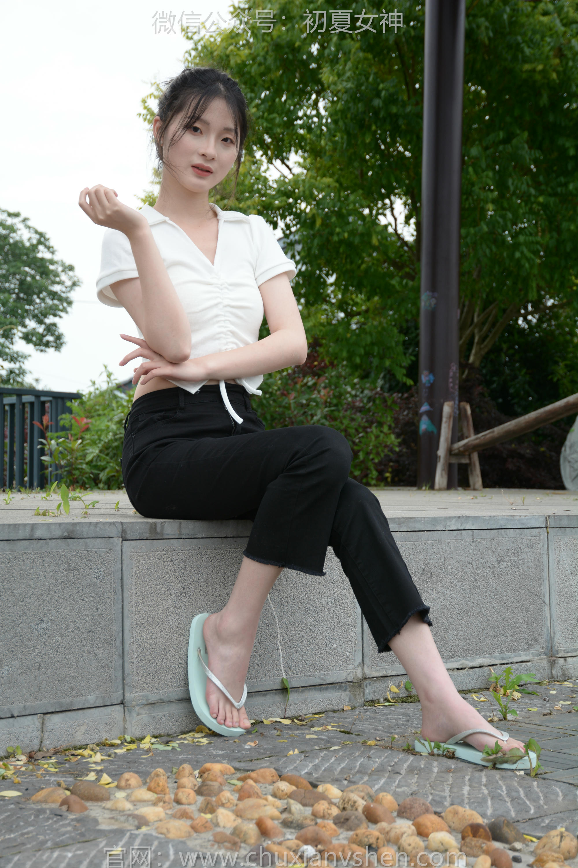 初夏女神 NO.199 安妮 炎炎夏日 [130P1V-5.26GB]_第1集