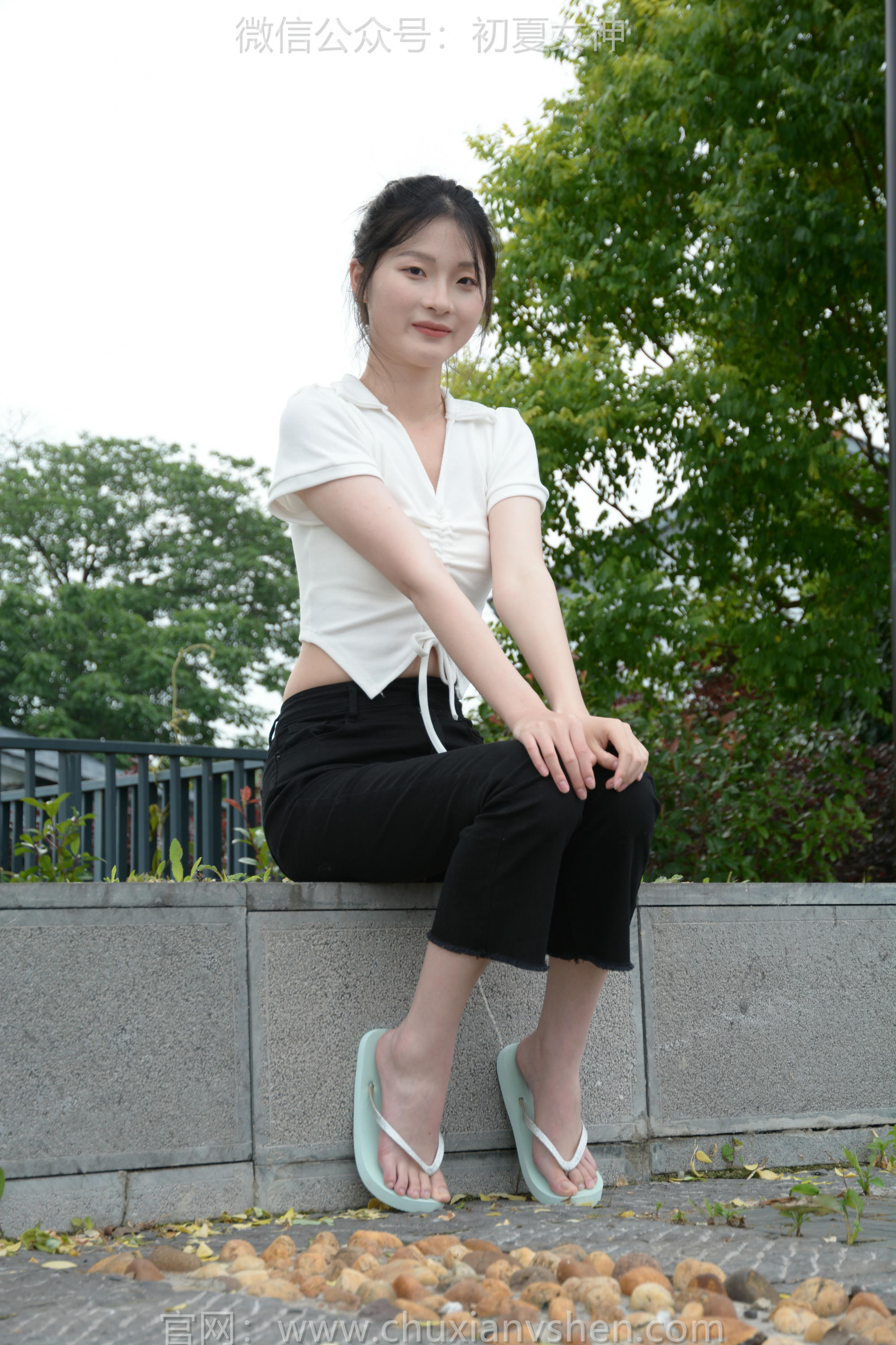 初夏女神 NO.199 安妮 炎炎夏日 [130P1V-5.26GB]_第1集