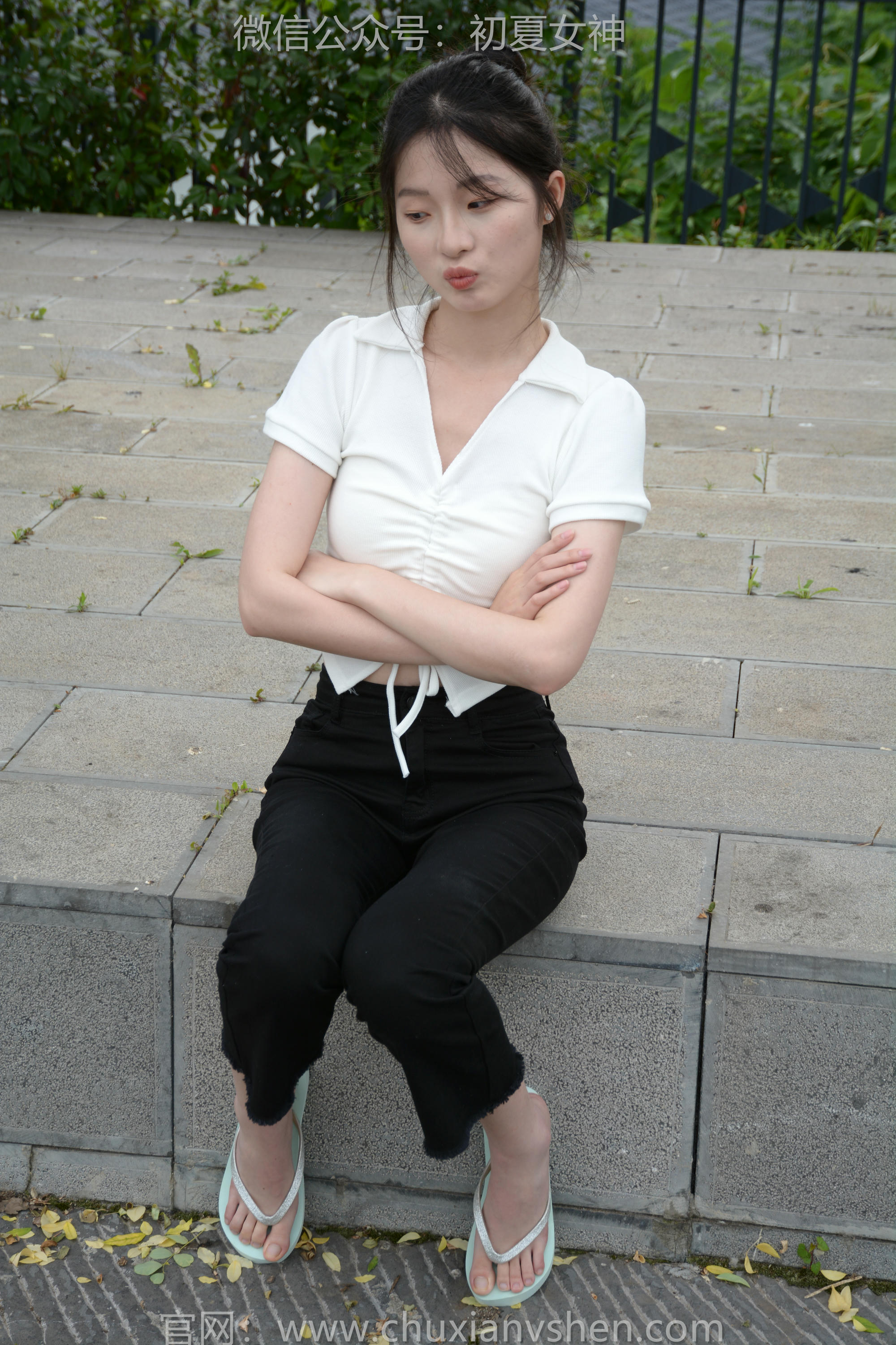 初夏女神 NO.199 安妮 炎炎夏日 [130P1V-5.26GB]_第2集