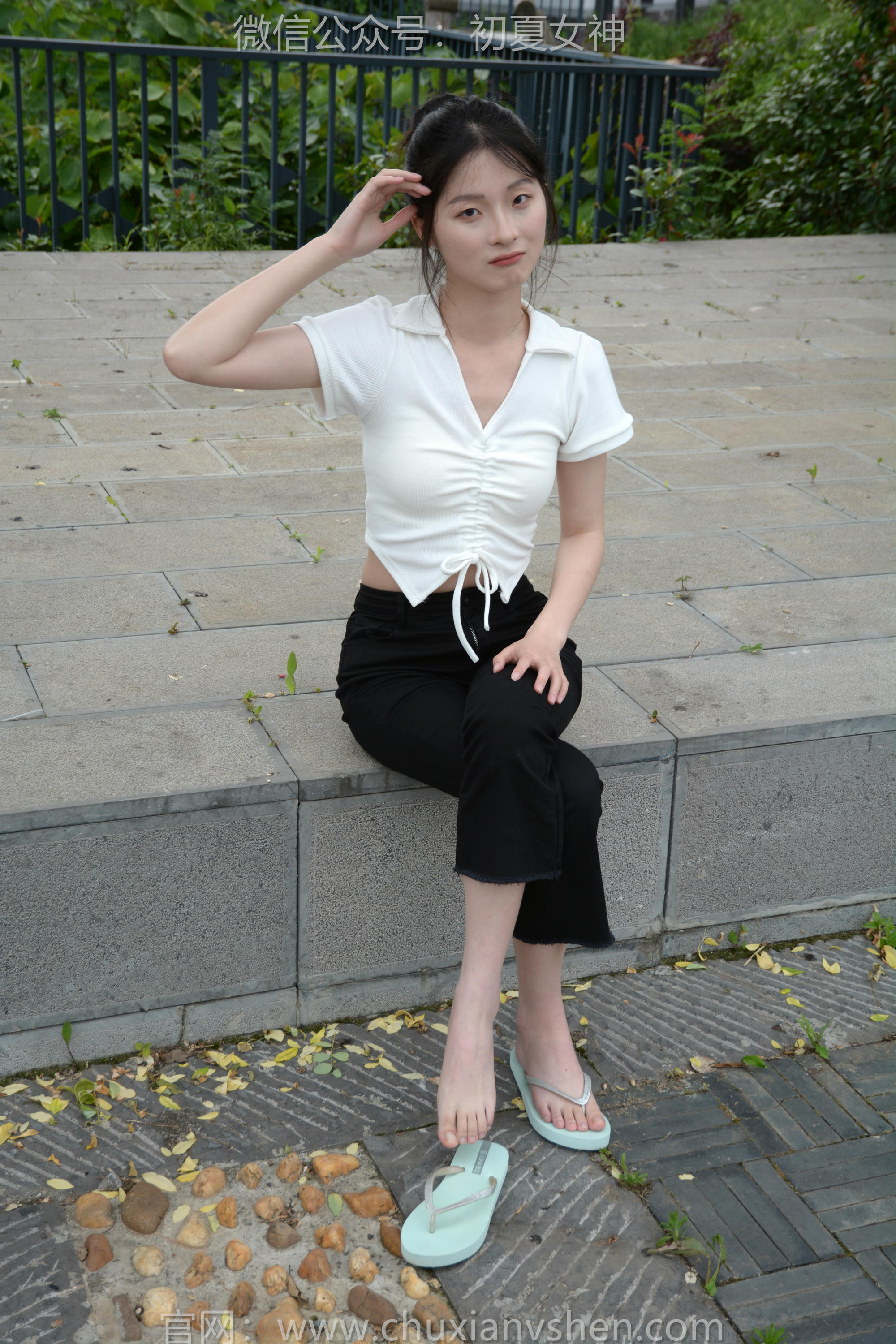 初夏女神 NO.199 安妮 炎炎夏日 [130P1V-5.26GB]_第2集