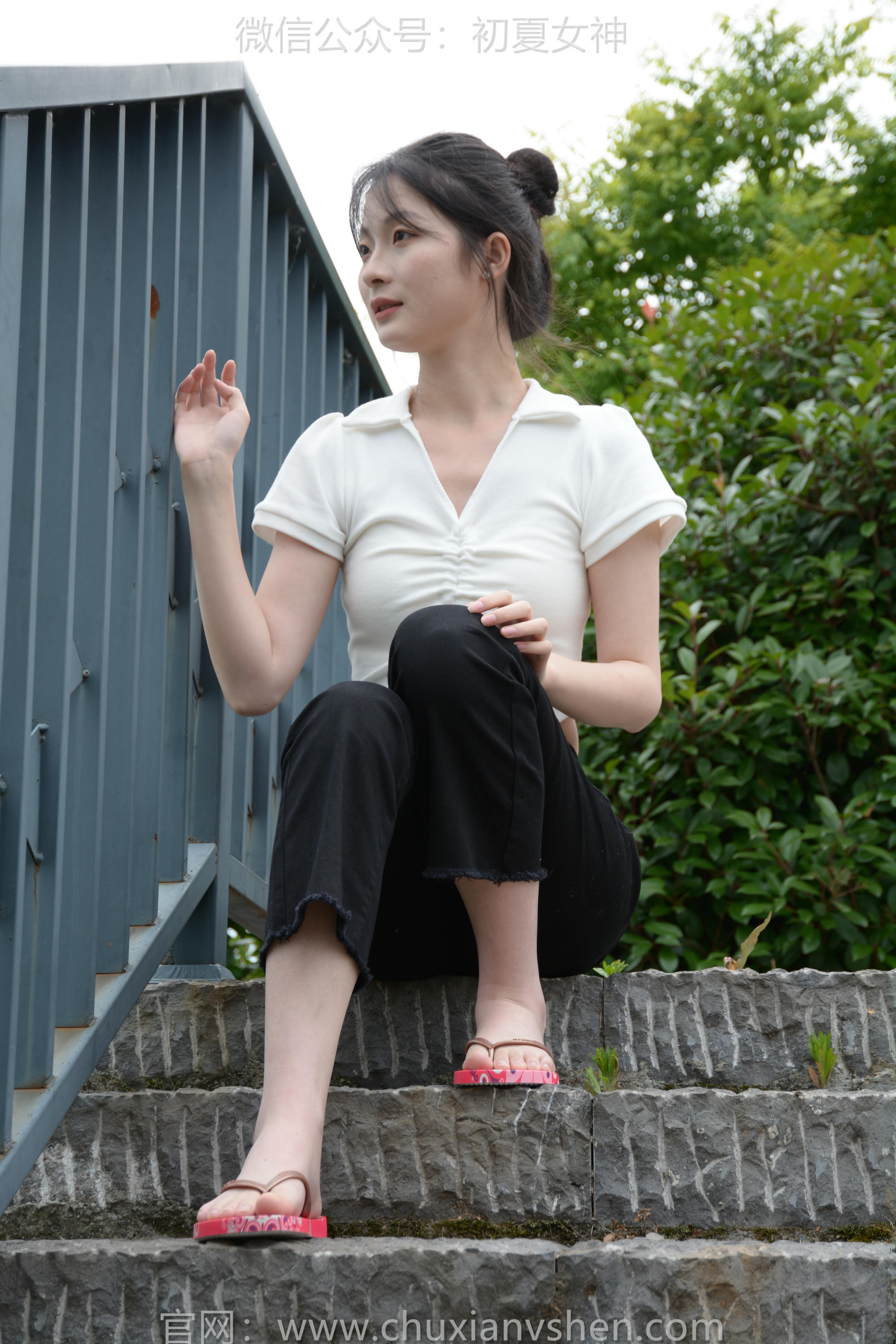 初夏女神 NO.199 安妮 炎炎夏日 [130P1V-5.26GB]_第2集