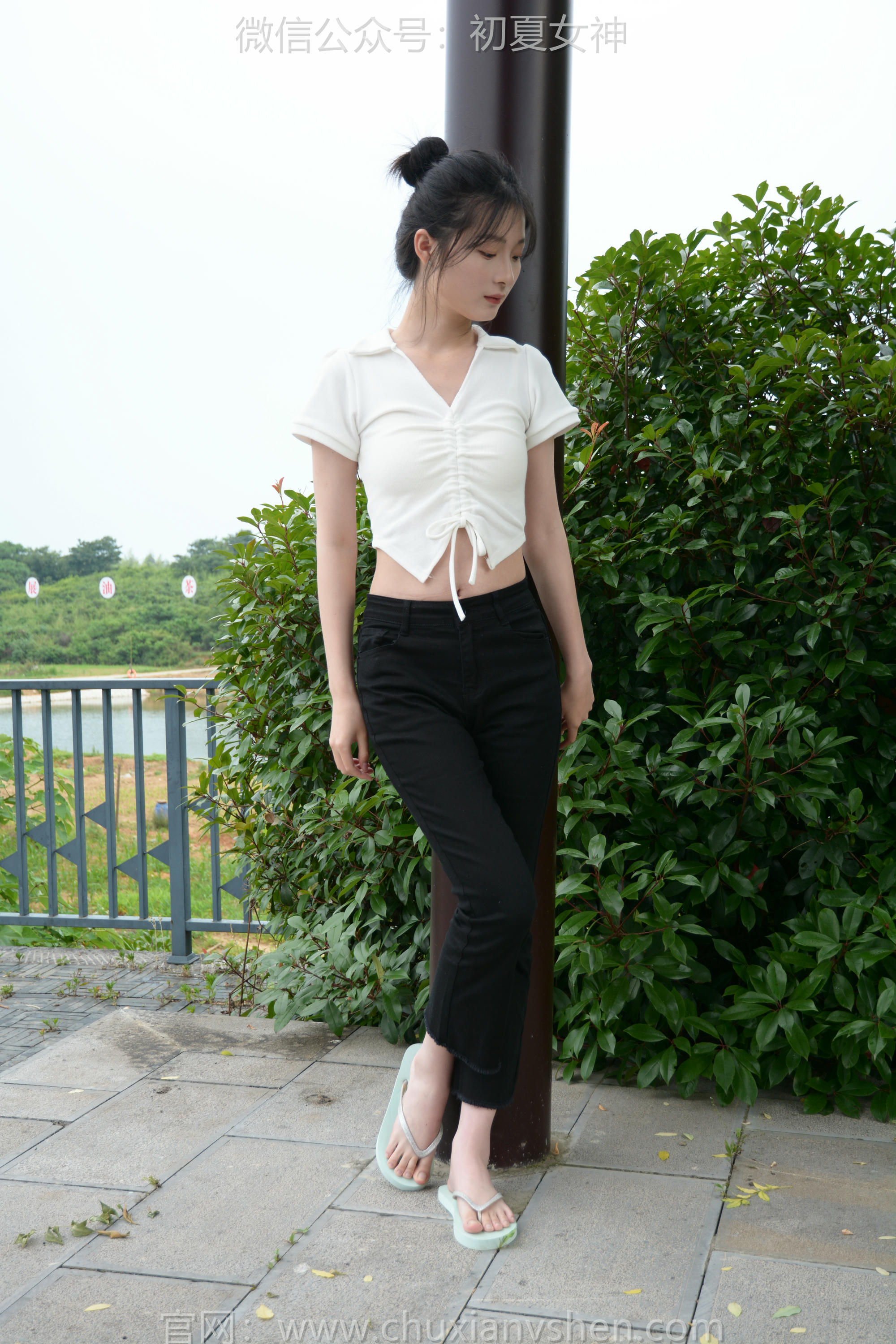 初夏女神 NO.199 安妮 炎炎夏日 [130P1V-5.26GB]_第1集