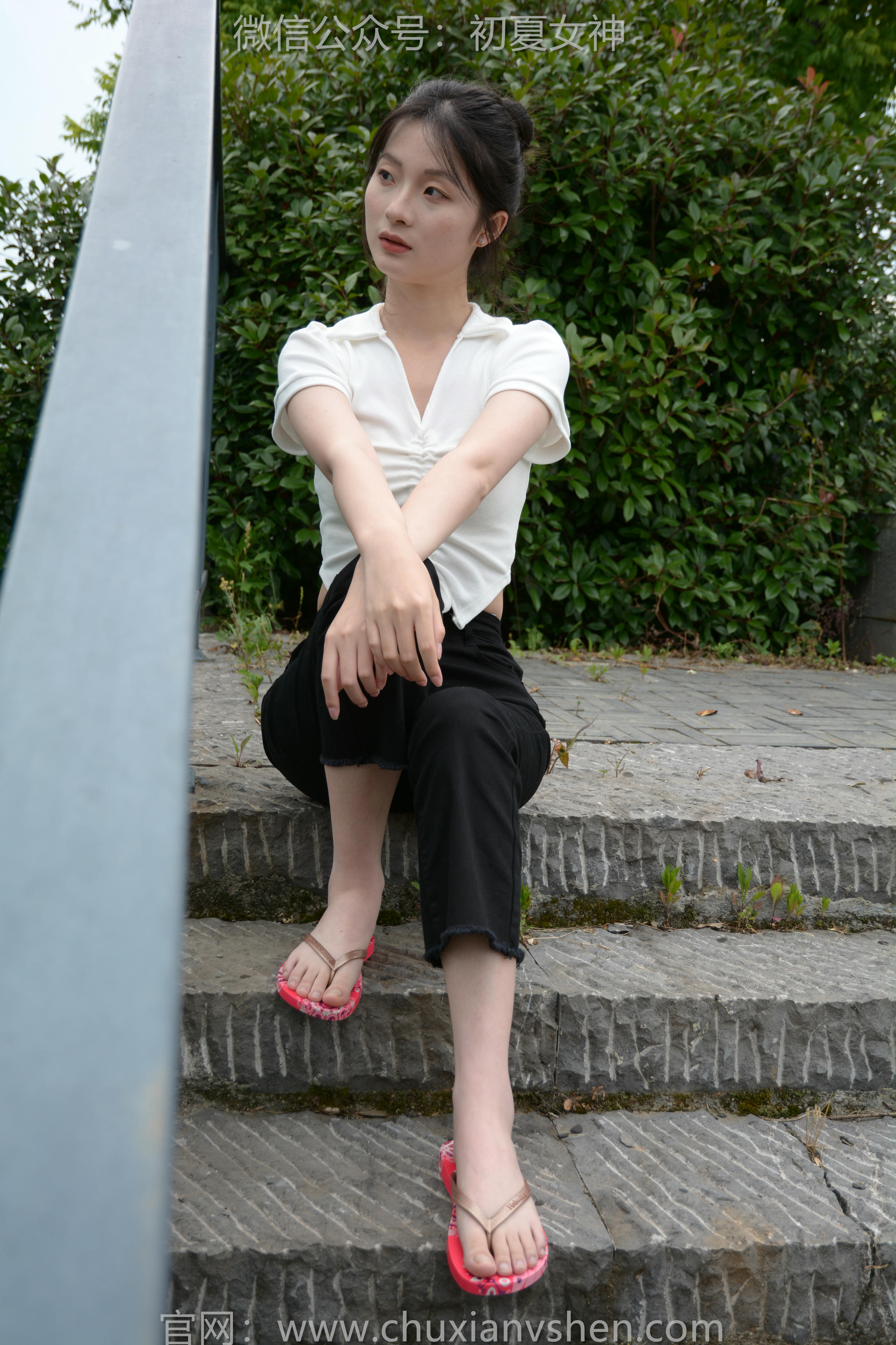 初夏女神 NO.199 安妮 炎炎夏日 [130P1V-5.26GB]_第3集