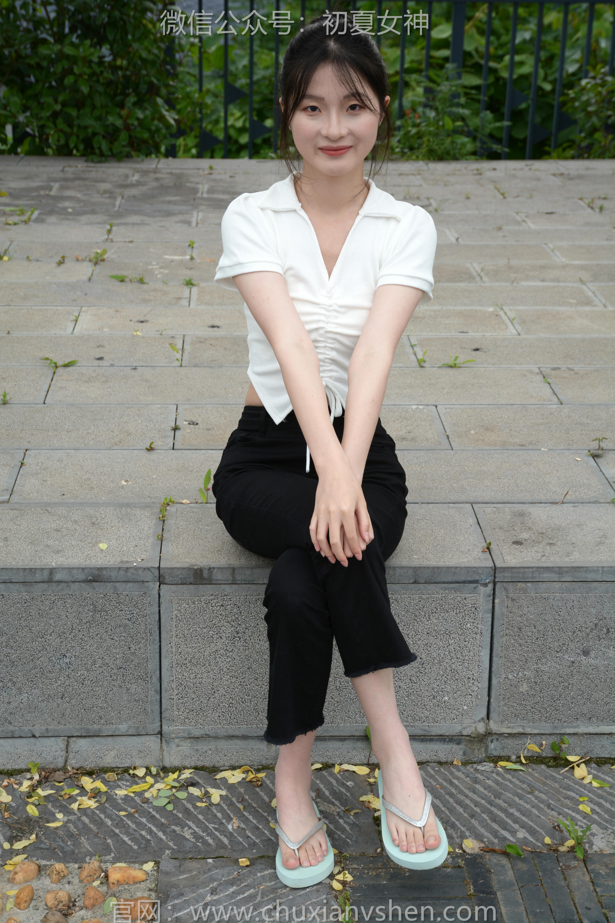 初夏女神 NO.199 安妮 炎炎夏日 [130P1V-5.26GB]_第1集