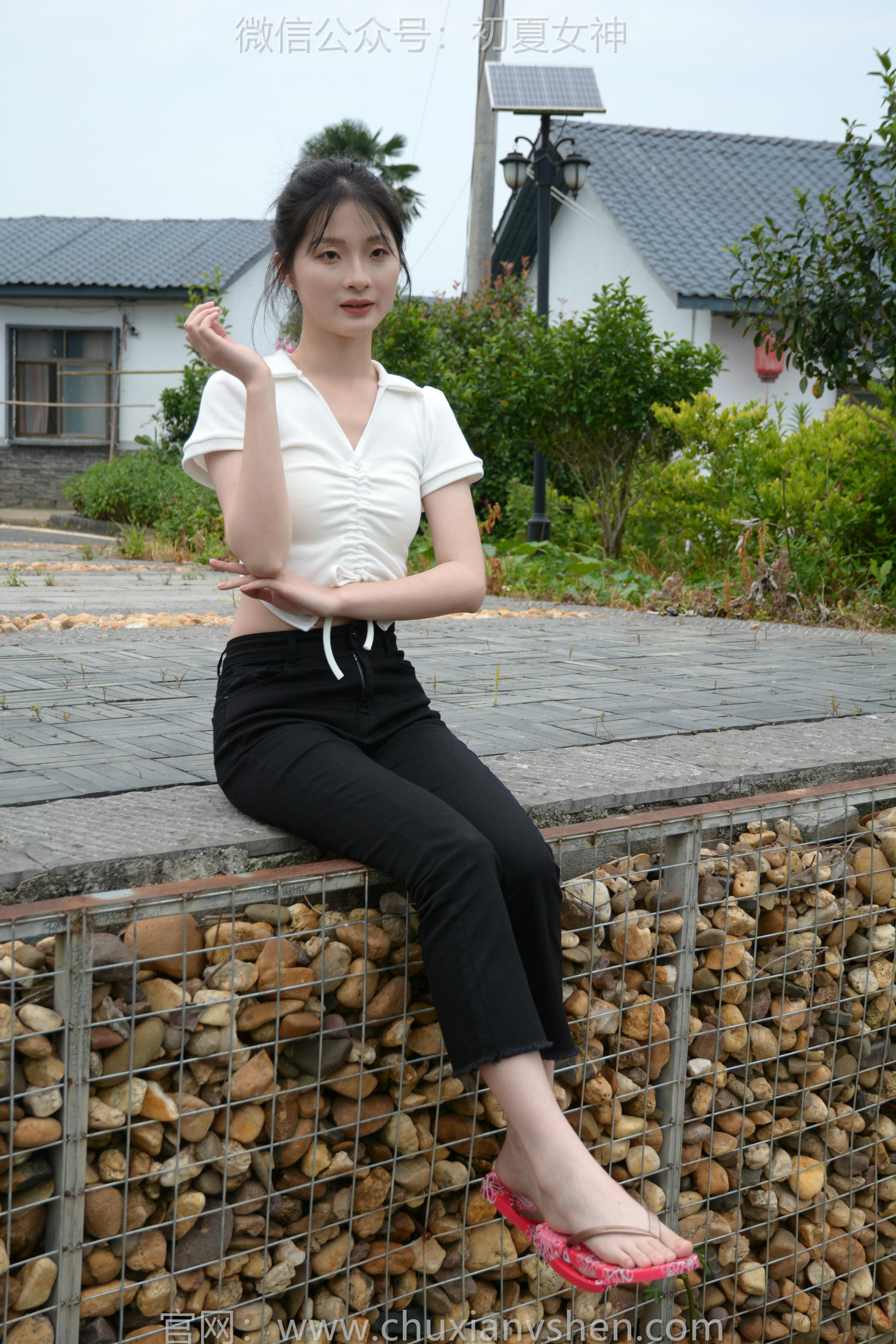 初夏女神 NO.199 安妮 炎炎夏日 [130P1V-5.26GB]_第3集