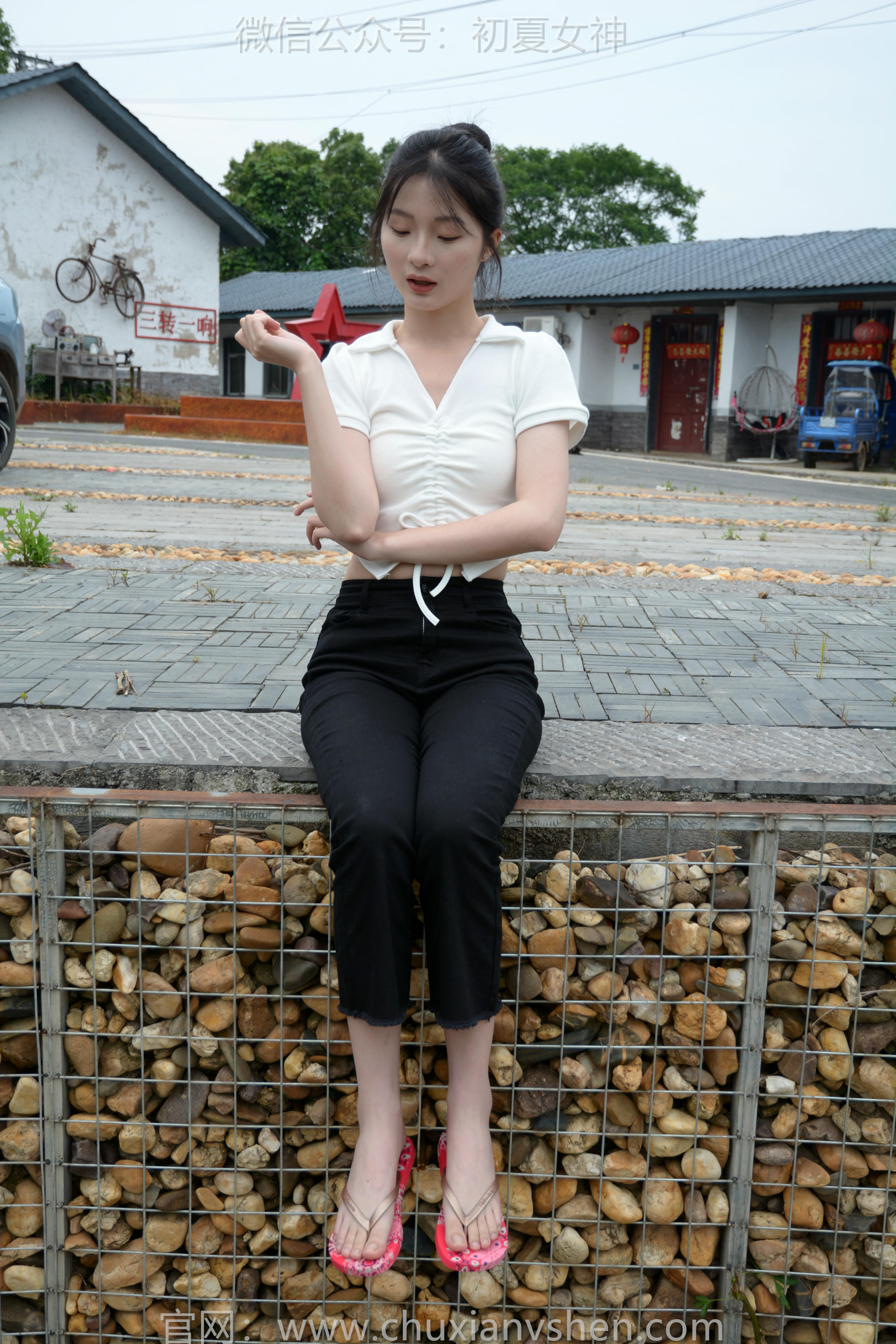 初夏女神 NO.199 安妮 炎炎夏日 [130P1V-5.26GB]_第4集