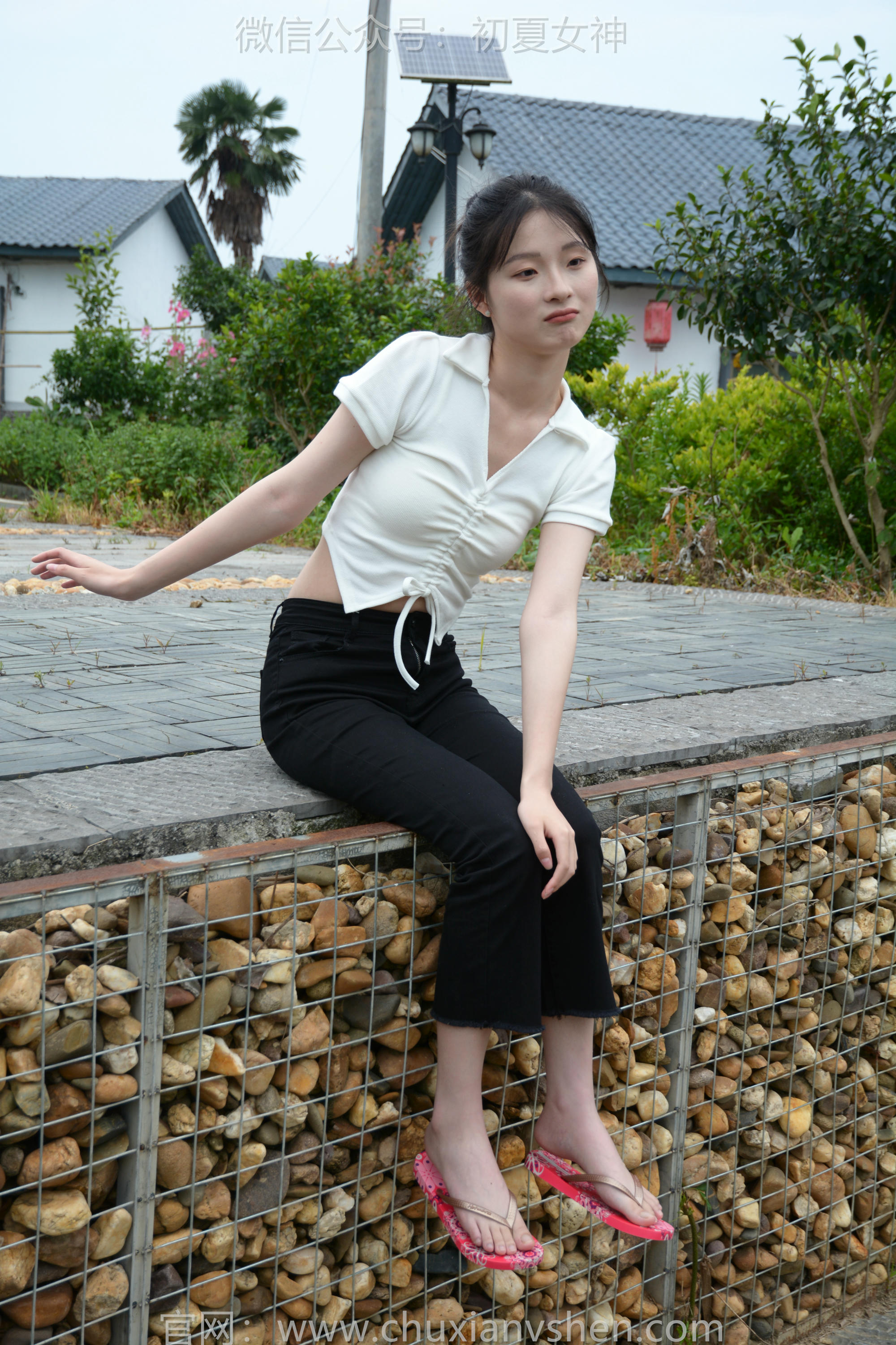 初夏女神 NO.199 安妮 炎炎夏日 [130P1V-5.26GB]_第4集