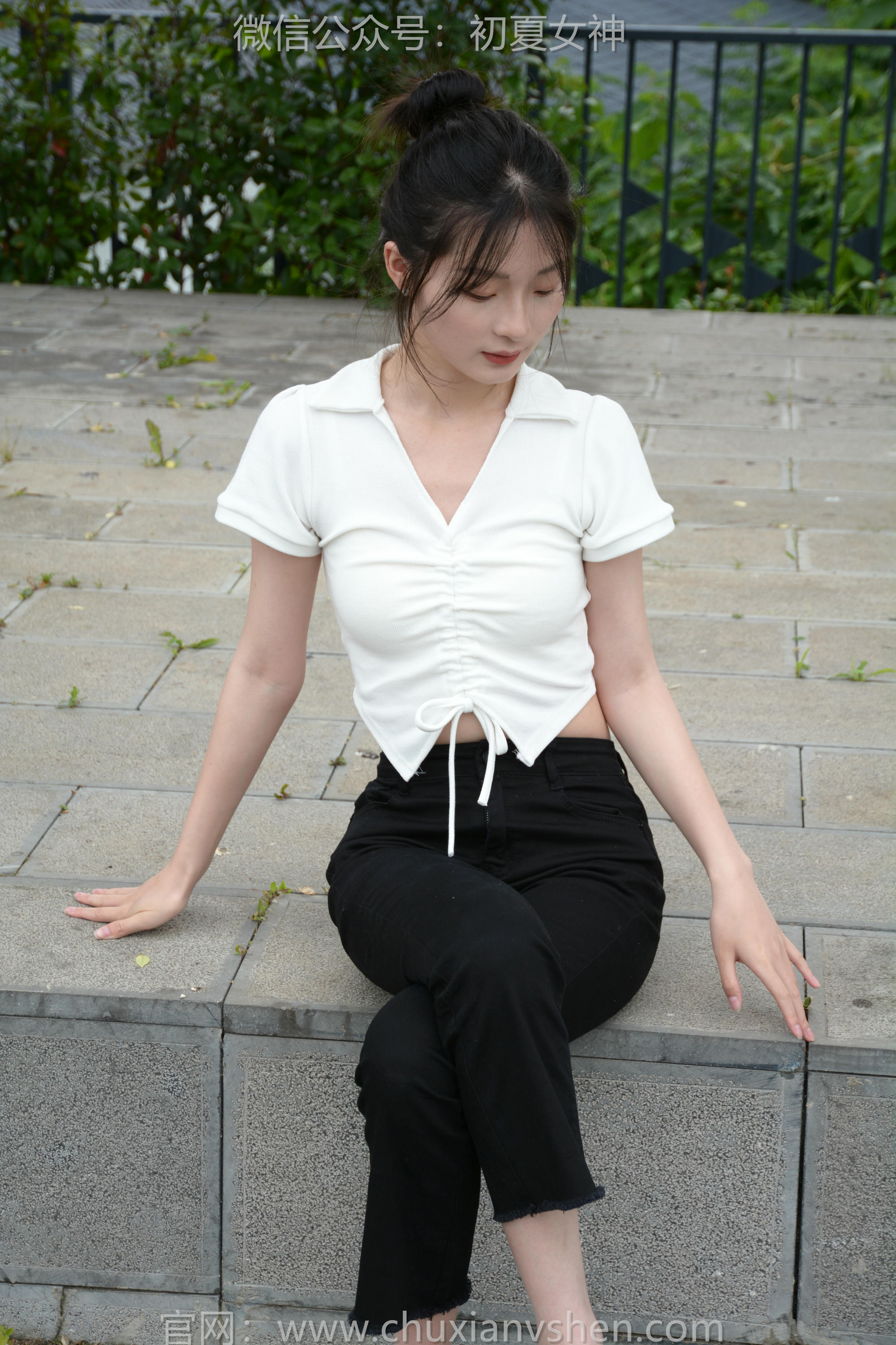 初夏女神 NO.199 安妮 炎炎夏日 [130P1V-5.26GB]_第1集